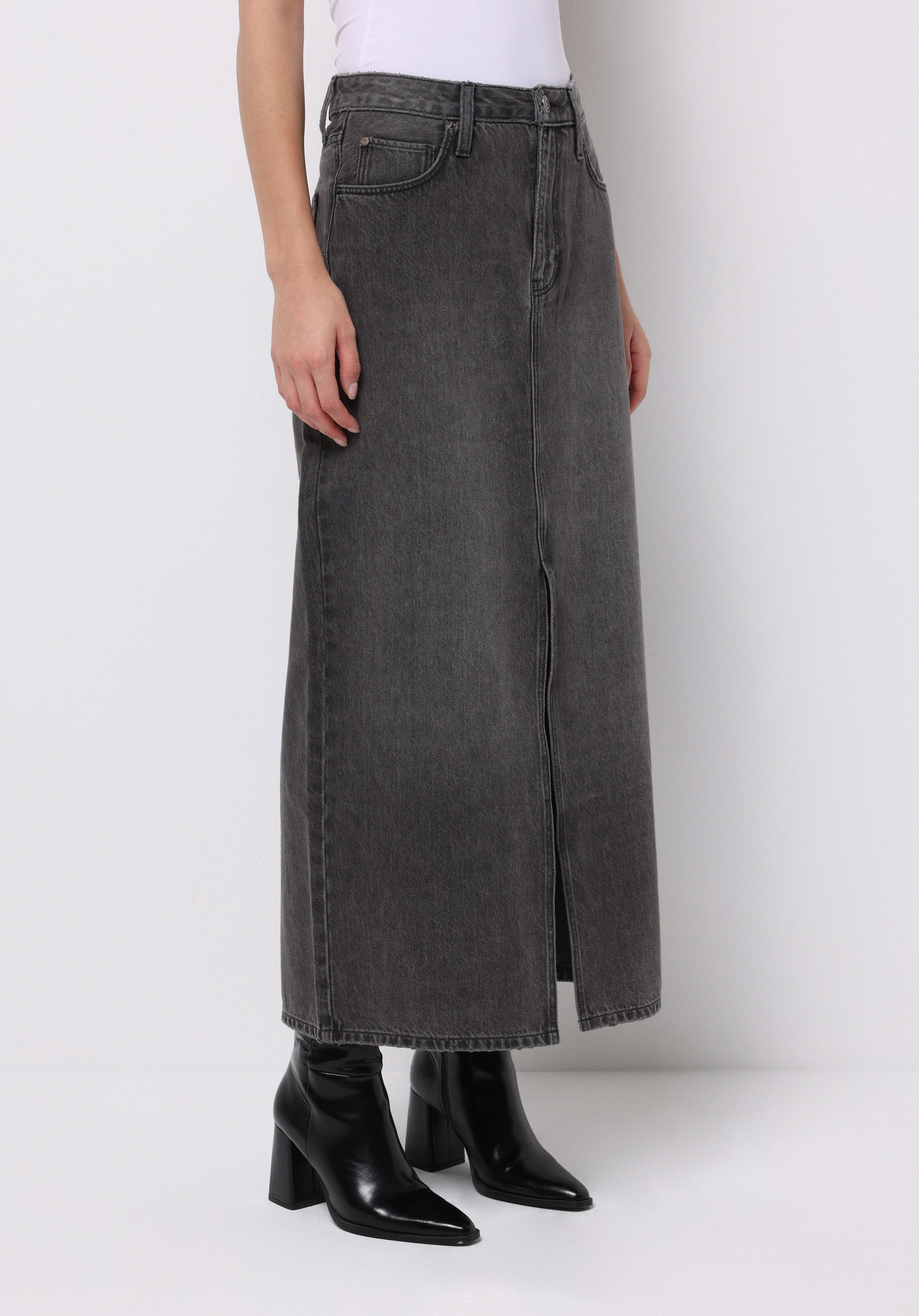 Afișați detalii pentru Fusta De Dama Negru Slim Fit  Cl1076015