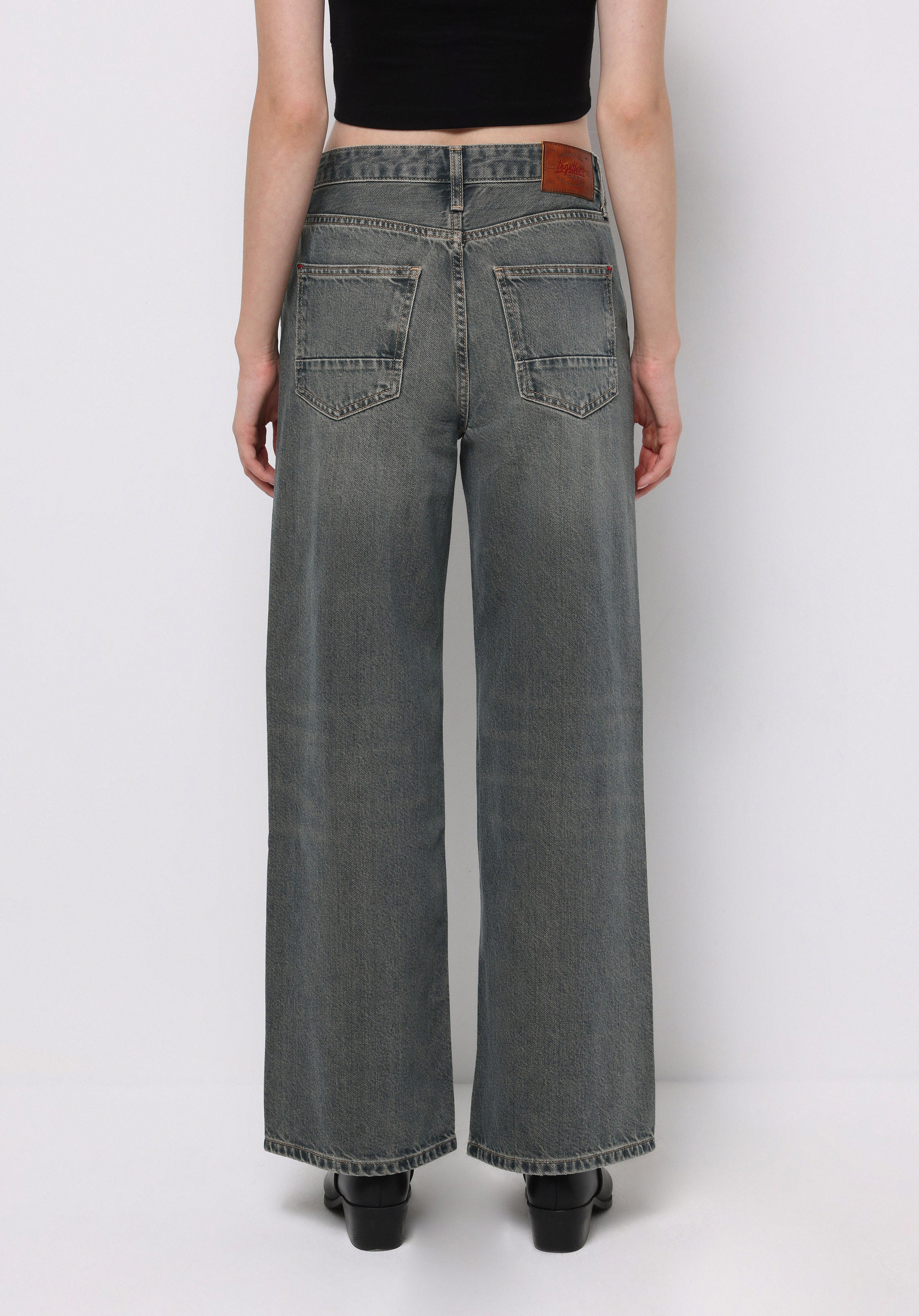 Afișați detalii pentru Pantaloni De Dama Albastru Regular Fit 970 Berry Cl1076891