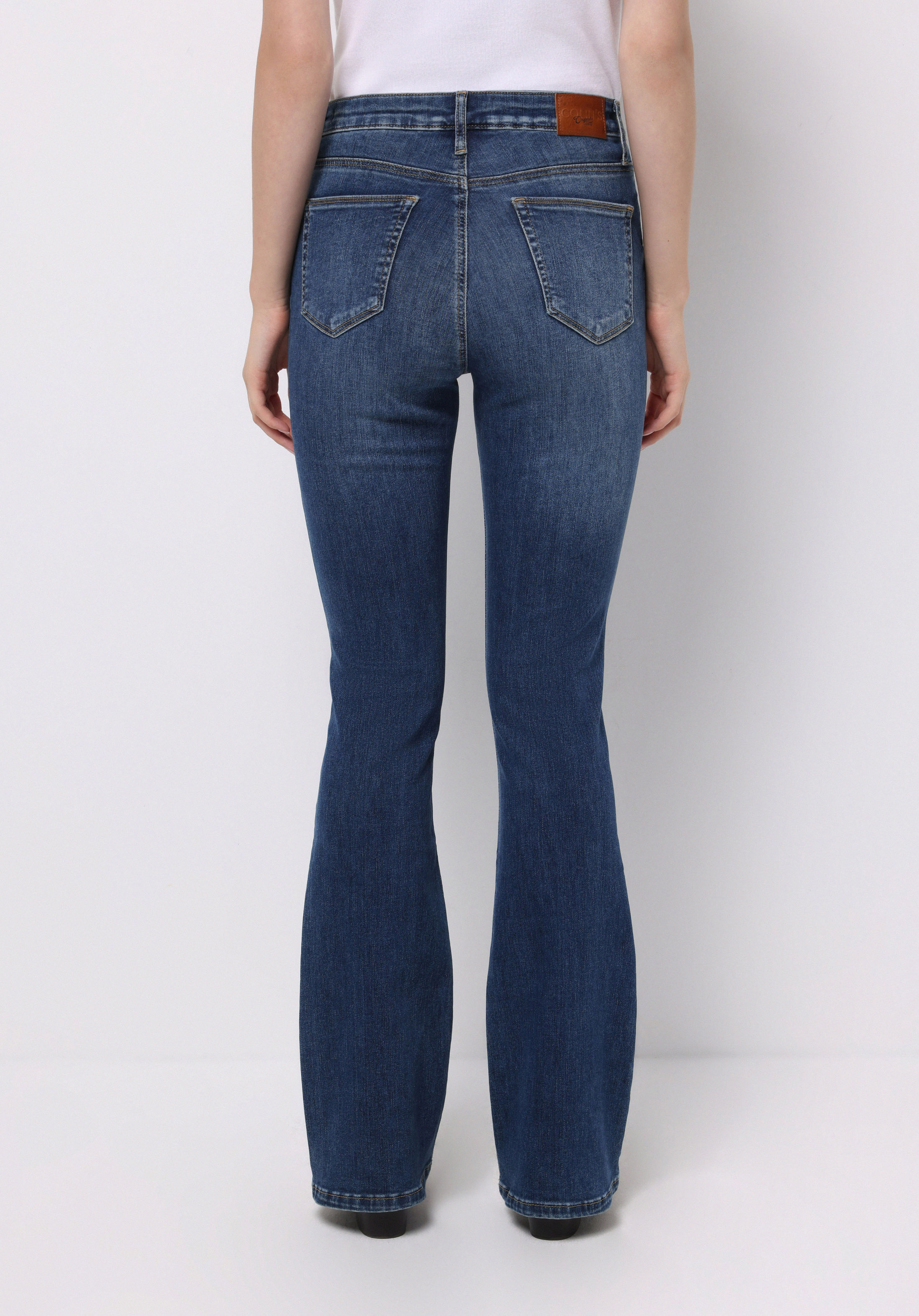 Afișați detalii pentru Pantaloni De Dama Albastru Slim Fit  Cl1077110