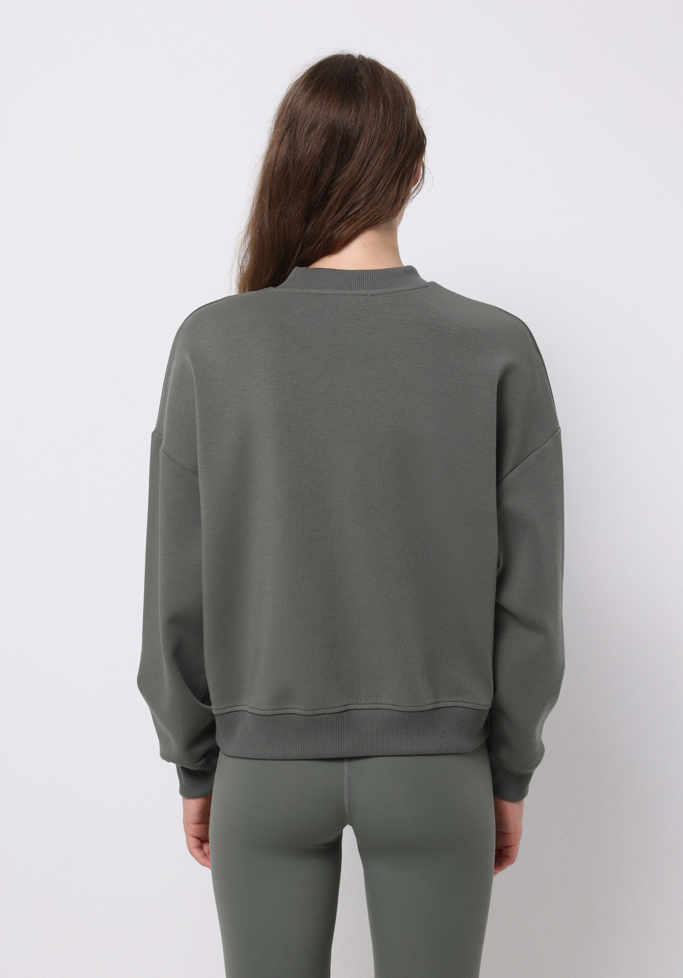 Afișați detalii pentru Hanorac / Bluza De Dama Verde Regular Fit  Cl1076363
