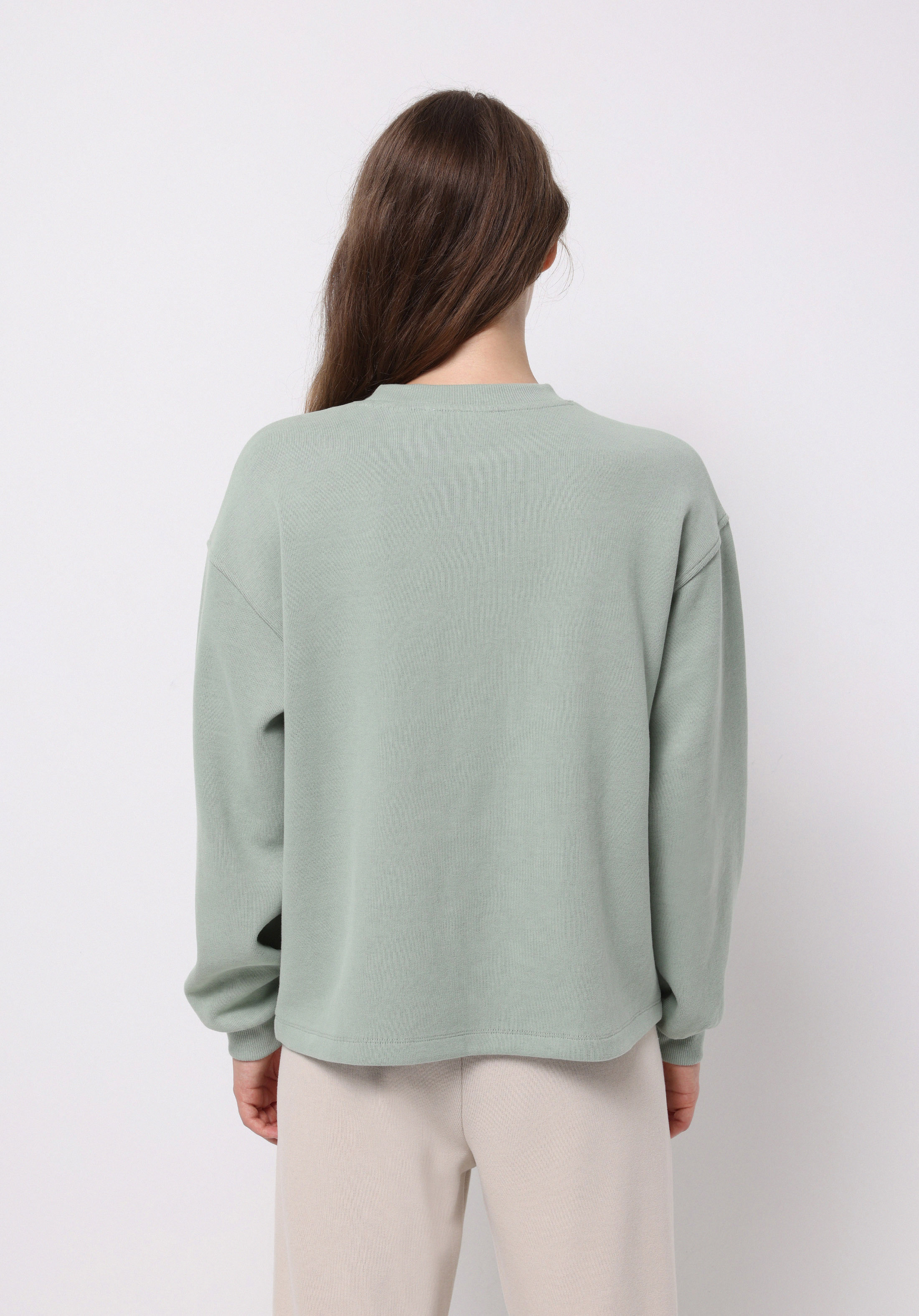 Afișați detalii pentru Hanorac / Bluza De Dama Verde Regular Fit  Cl1076453
