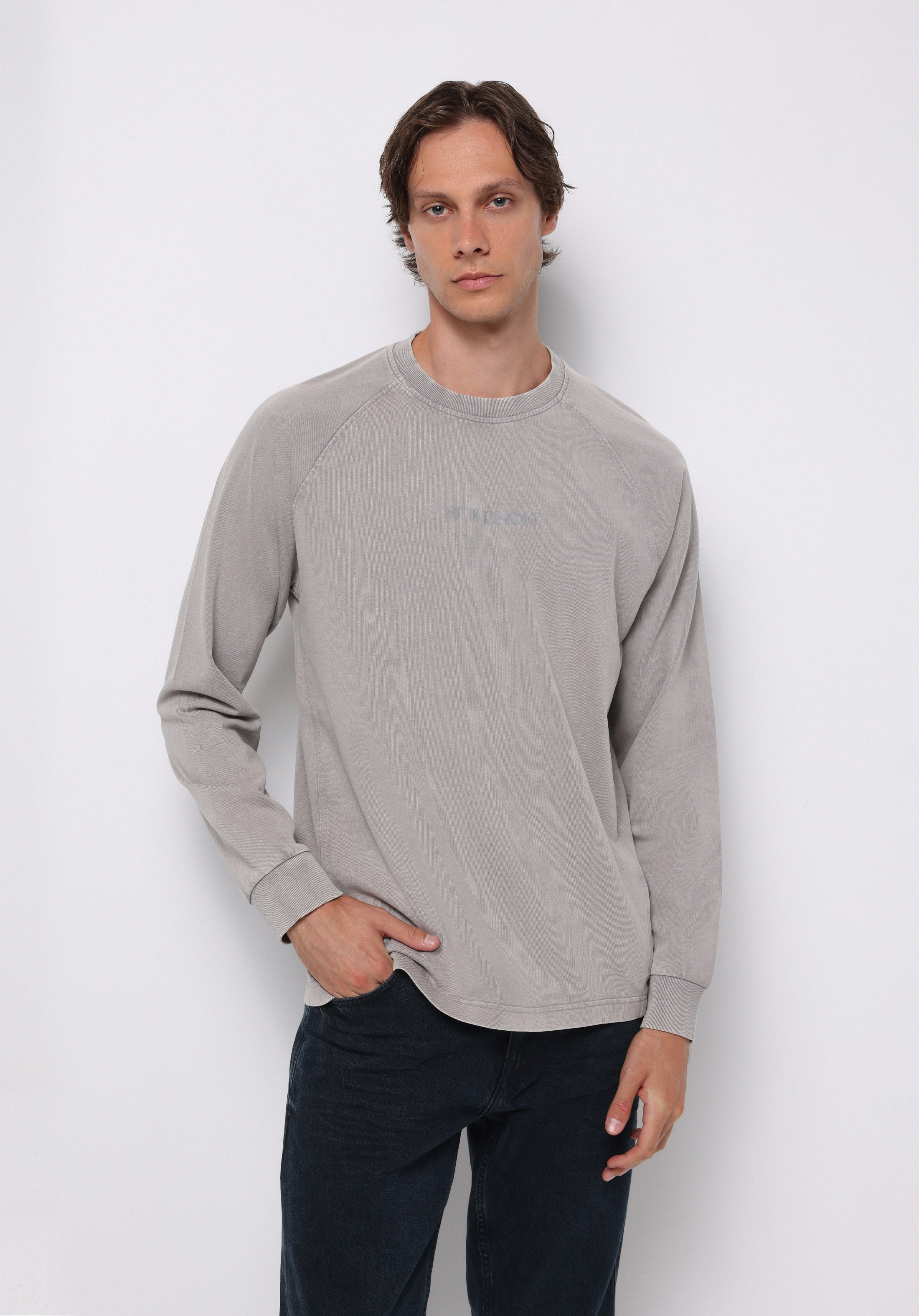 Afișați detalii pentru Tricou Cu Maneca Lunga De Barbati  Comfort Fit  Cl1076339