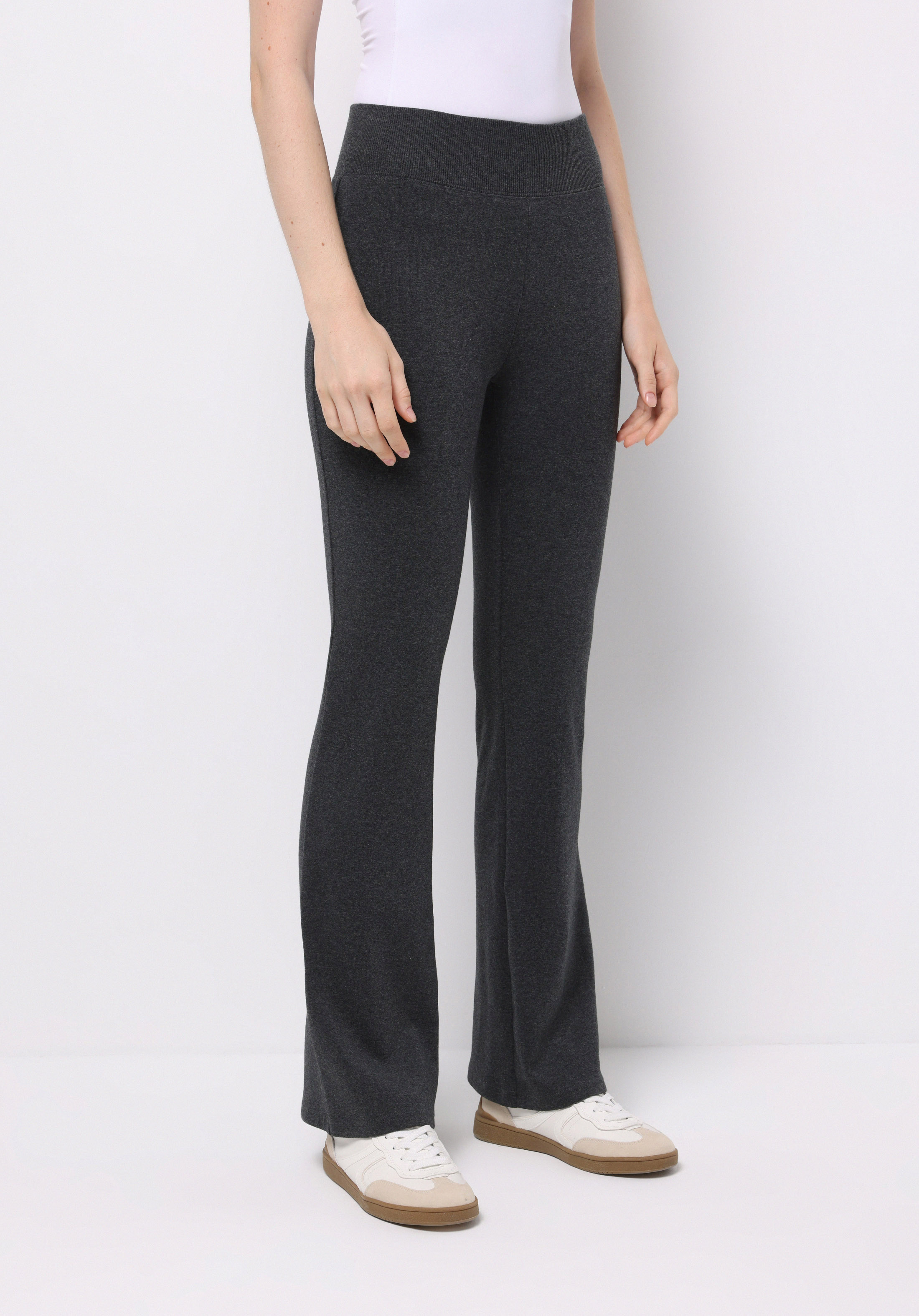 Afișați detalii pentru Pantaloni De Dama Antracit Slim Fit  Cl1076173