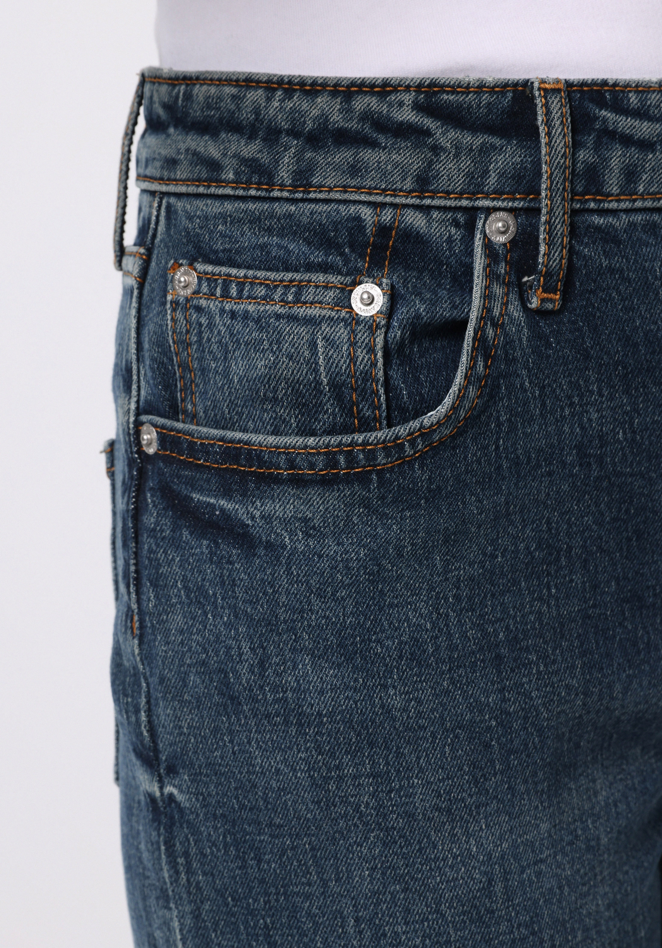 Afișați detalii pentru Pantaloni De Dama Albastru Straight Fit 884 Lauren Cl1077360