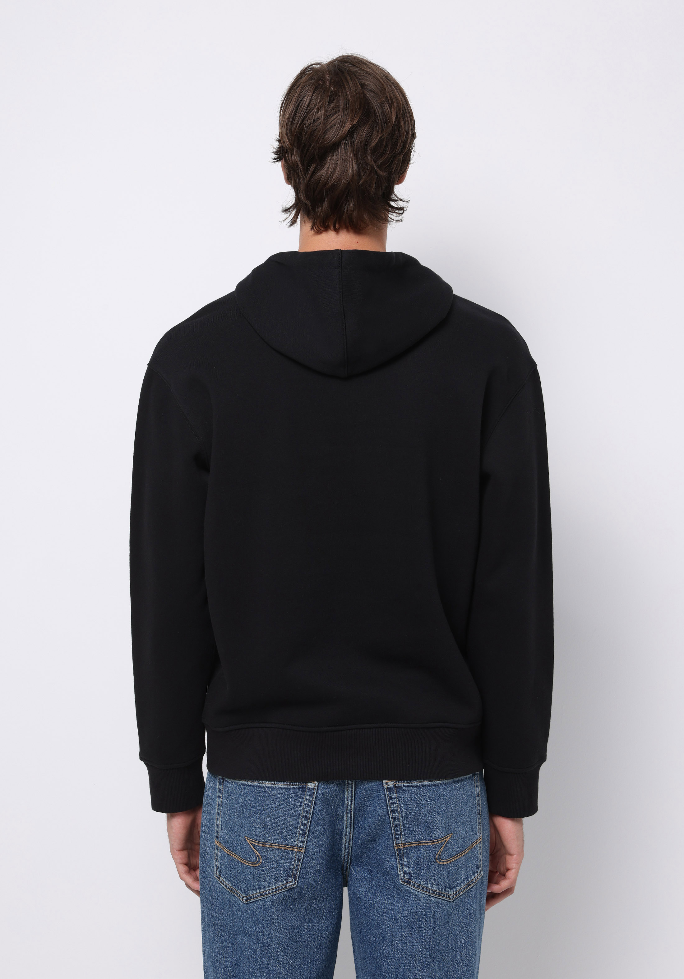 Afișați detalii pentru Hanorac / Bluza De Barbati Negru Comfort Fit  Cl1075715