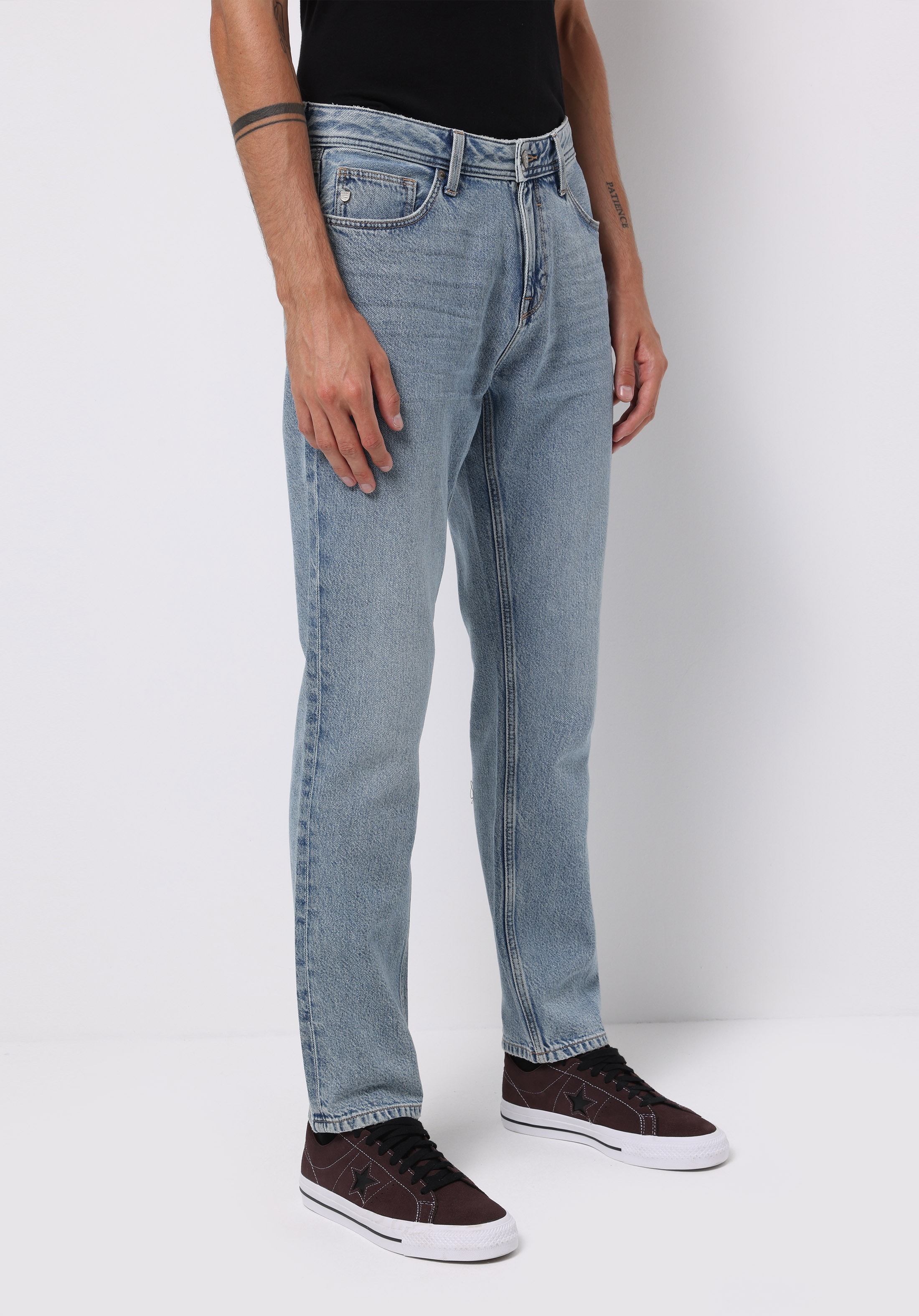 Afișați detalii pentru Pantaloni De Barbati Albastru Regular Fit 067 Jack Cl1076899