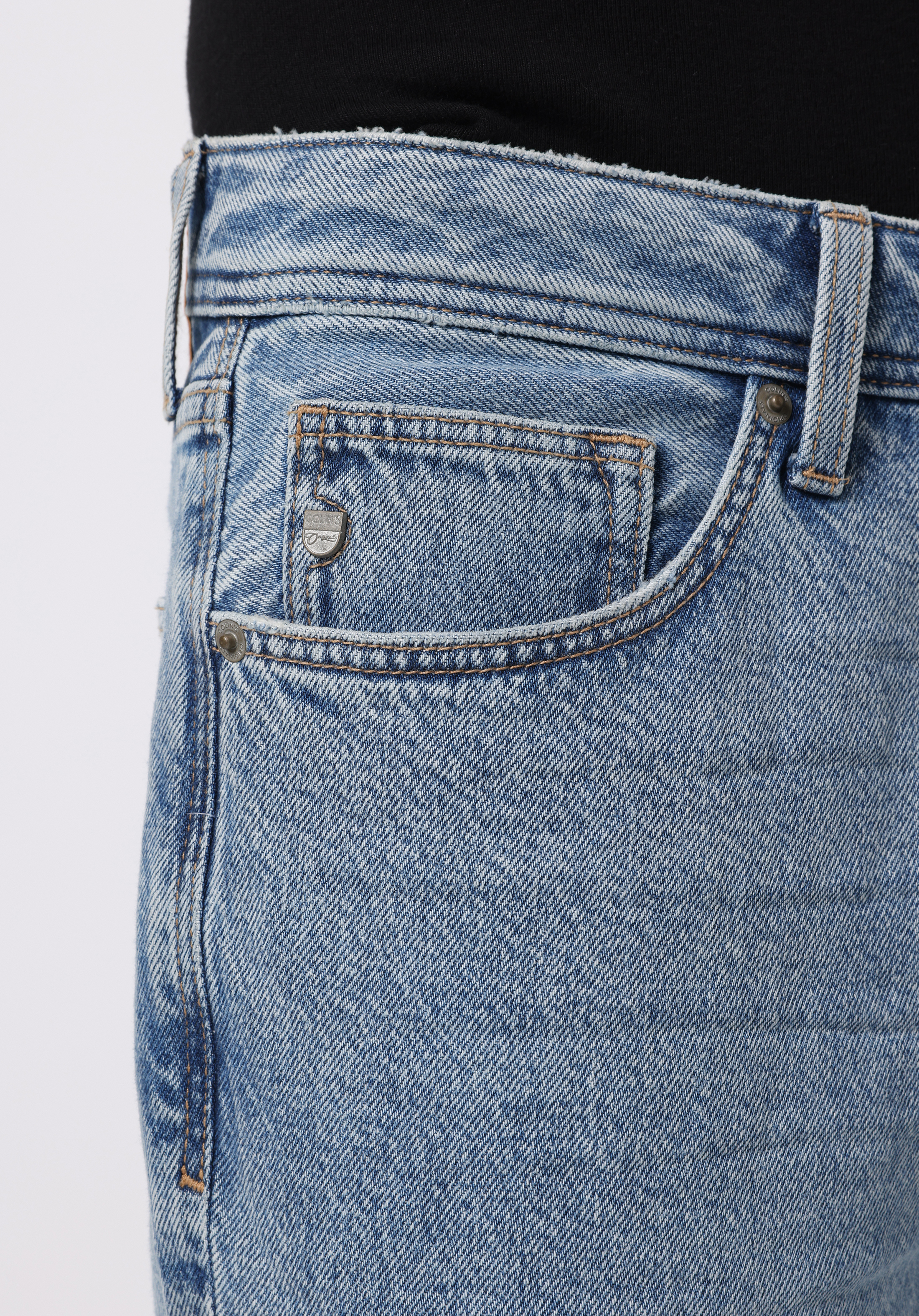 Afișați detalii pentru Pantaloni De Barbati Albastru Regular Fit 067 Jack Cl1076899