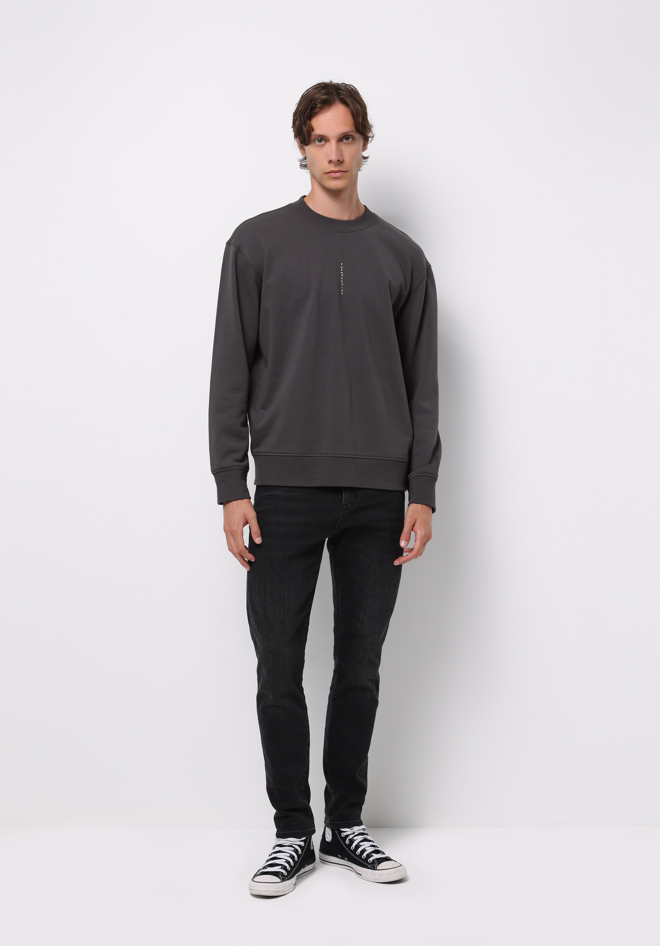 Afișați detalii pentru Pantaloni De Barbati Negru Slim Fit 041 Danny Cl1076961