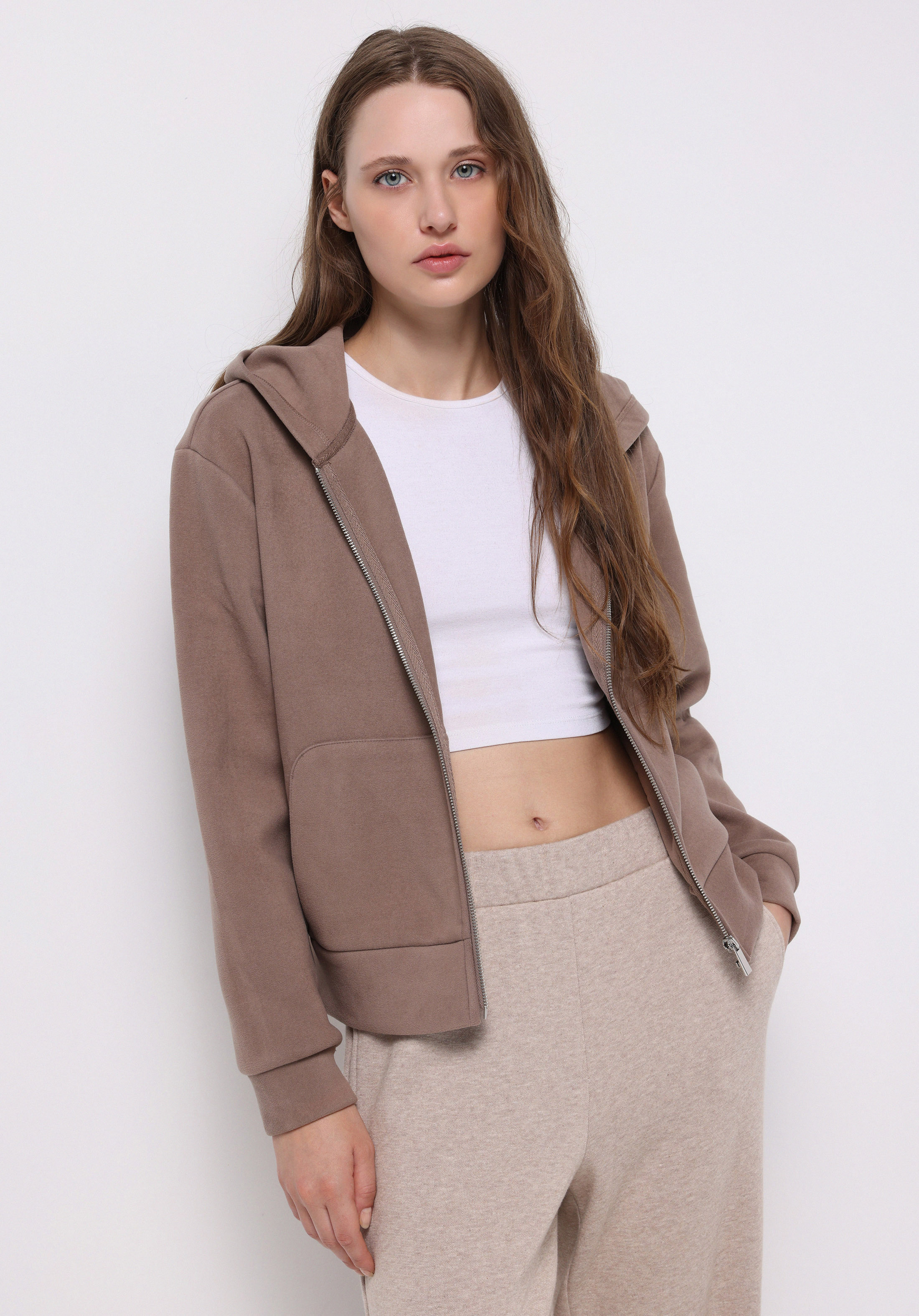 Afișați detalii pentru Hanorac / Bluza De Dama  Regular Fit  Cl1076075