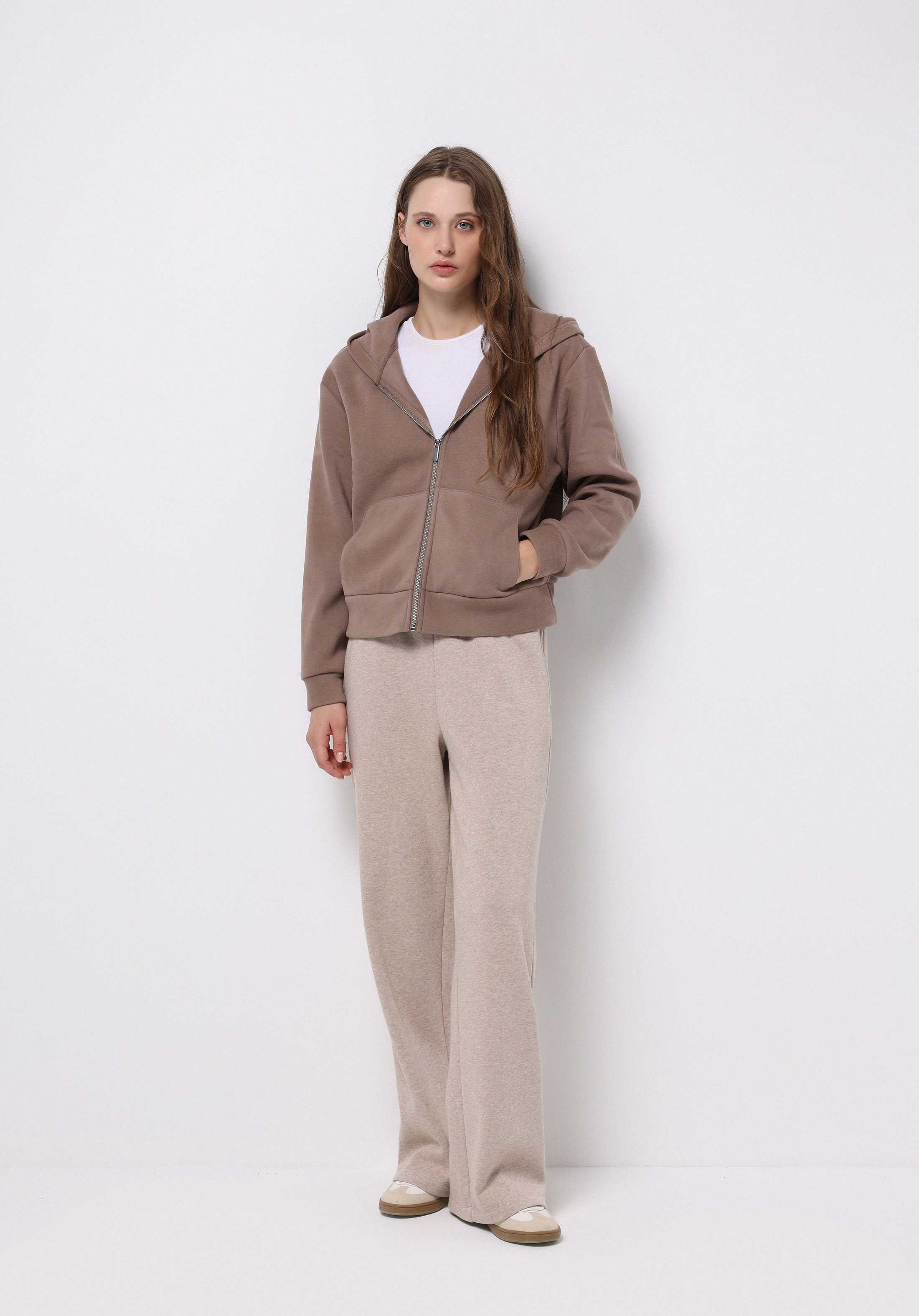 Afișați detalii pentru Hanorac / Bluza De Dama  Regular Fit  Cl1076075
