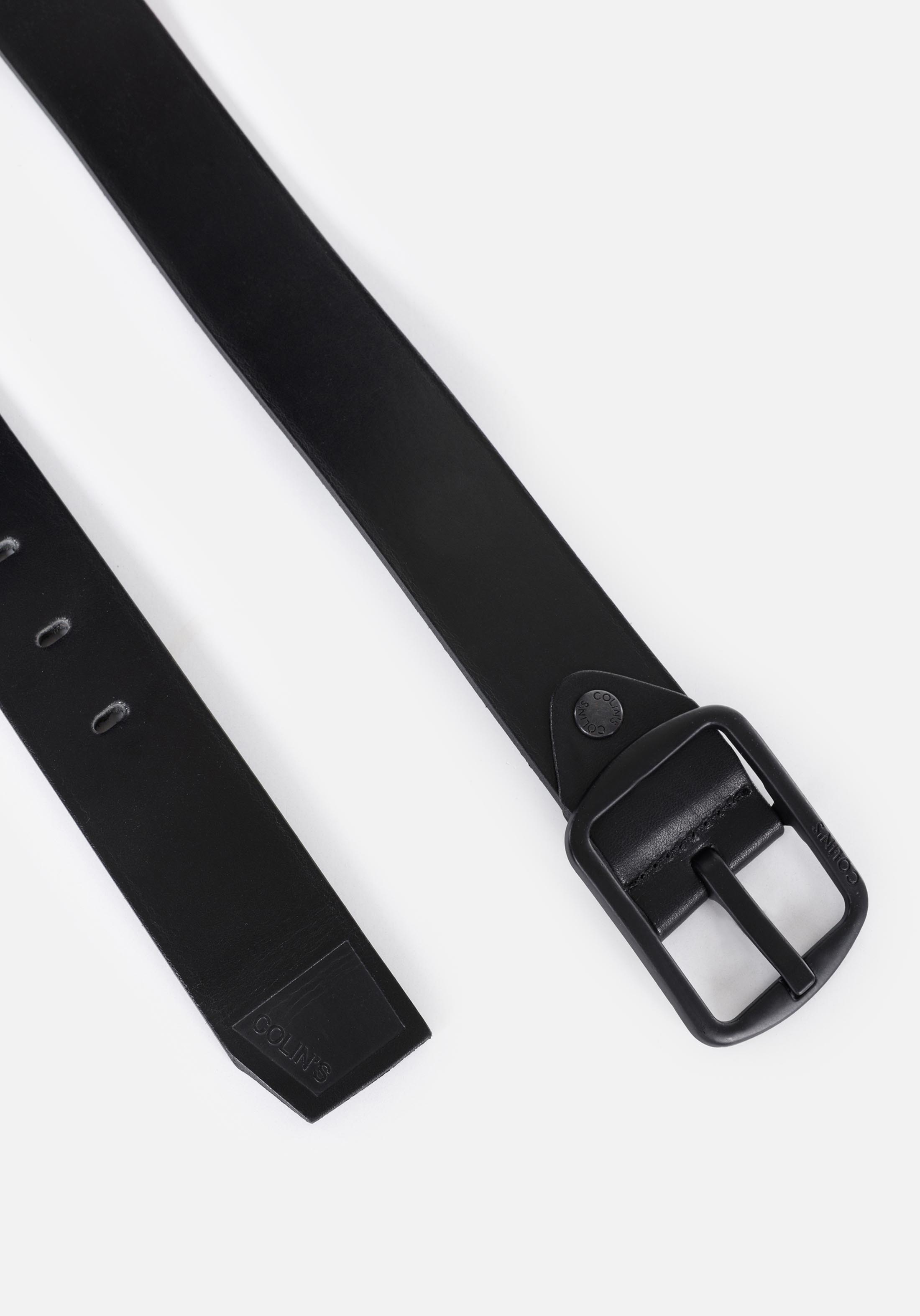 Afișați detalii pentru Curea De Barbati Negru Modern Fit  Cl1069341