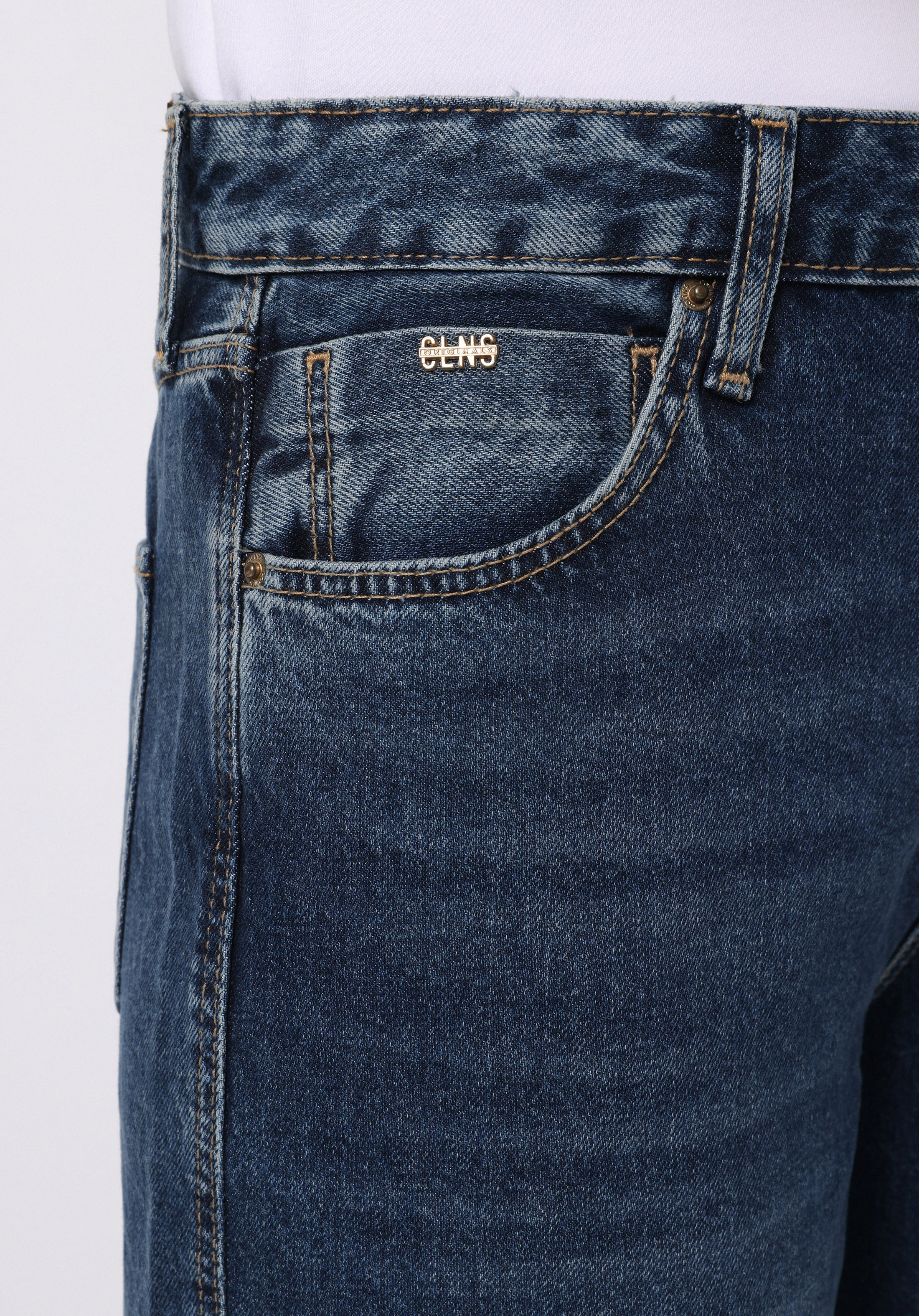 Afișați detalii pentru Pantaloni De Dama Albastru Regular Fit 970 Berry Cl1077125