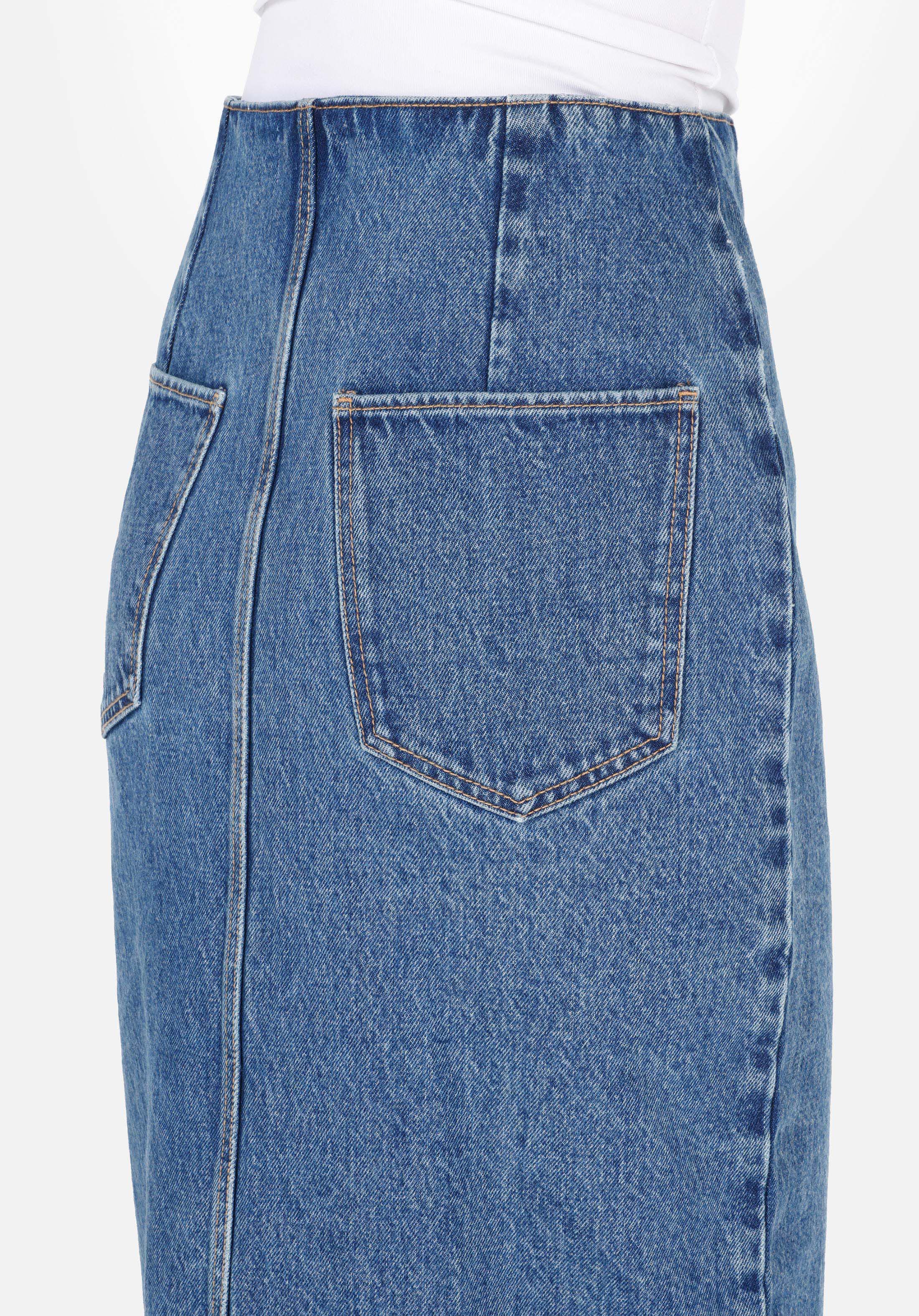 Afișați detalii pentru Fusta Albastră Pentru Femei Slim Fit