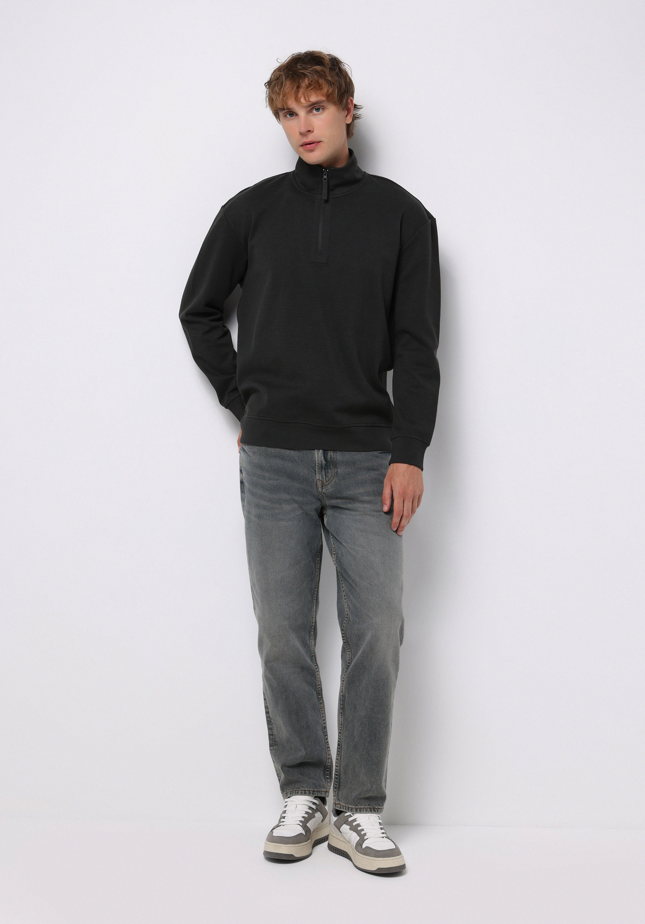 Afișați detalii pentru Hanorac / Bluza De Barbati Kaki Comfort Fit  Cl1076495