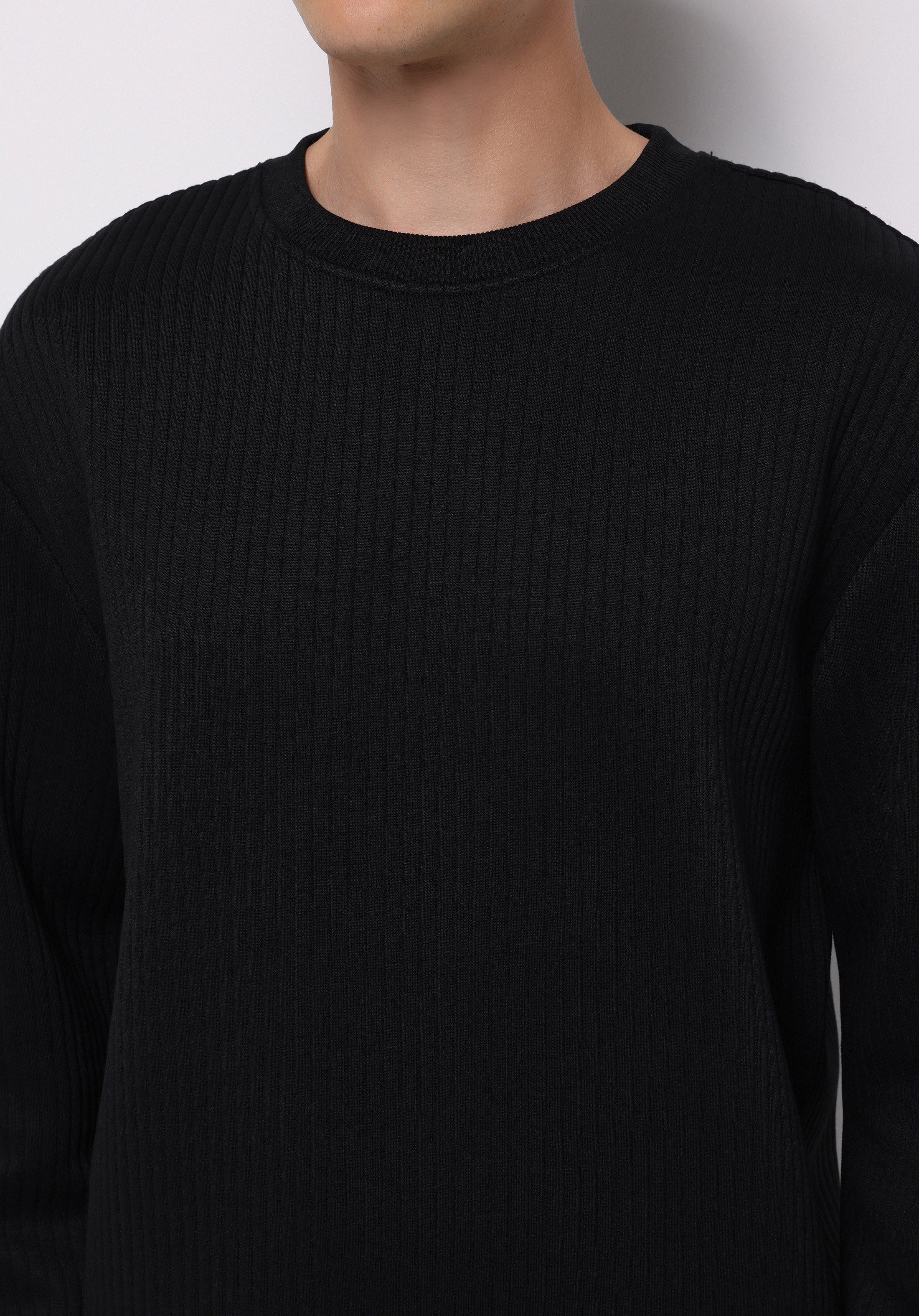 Afișați detalii pentru Hanorac / Bluza De Barbati Negru Comfort Fit  Cl1077179