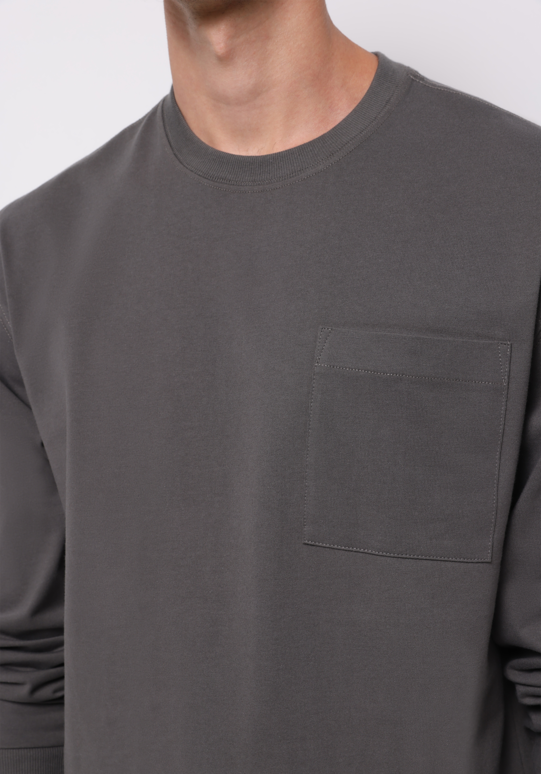 Afișați detalii pentru Tricou Cu Maneca Lunga De Barbati  Comfort Fit  Cl1076435