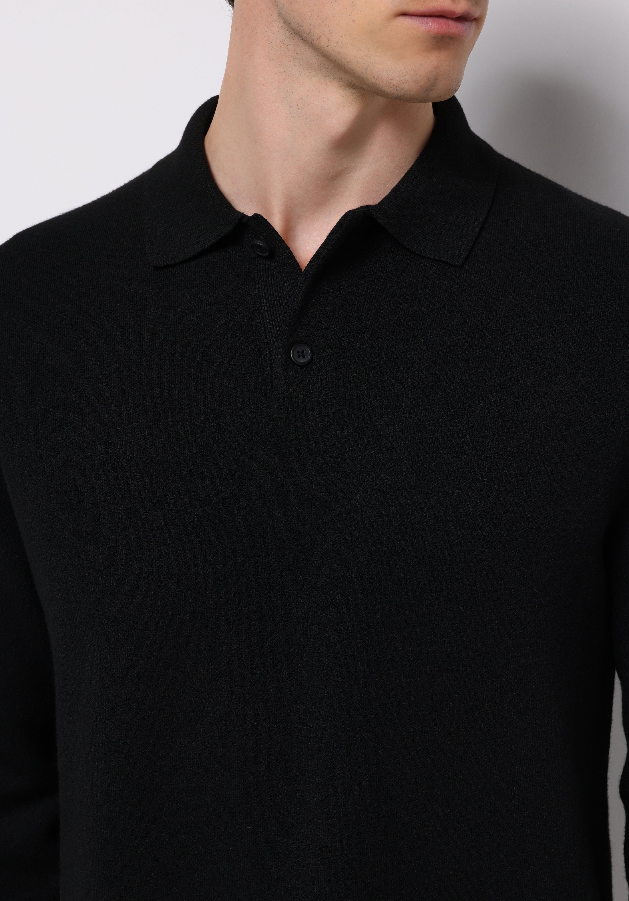 Afișați detalii pentru Pulover De Barbati Negru Regular Fit  Cl1076234
