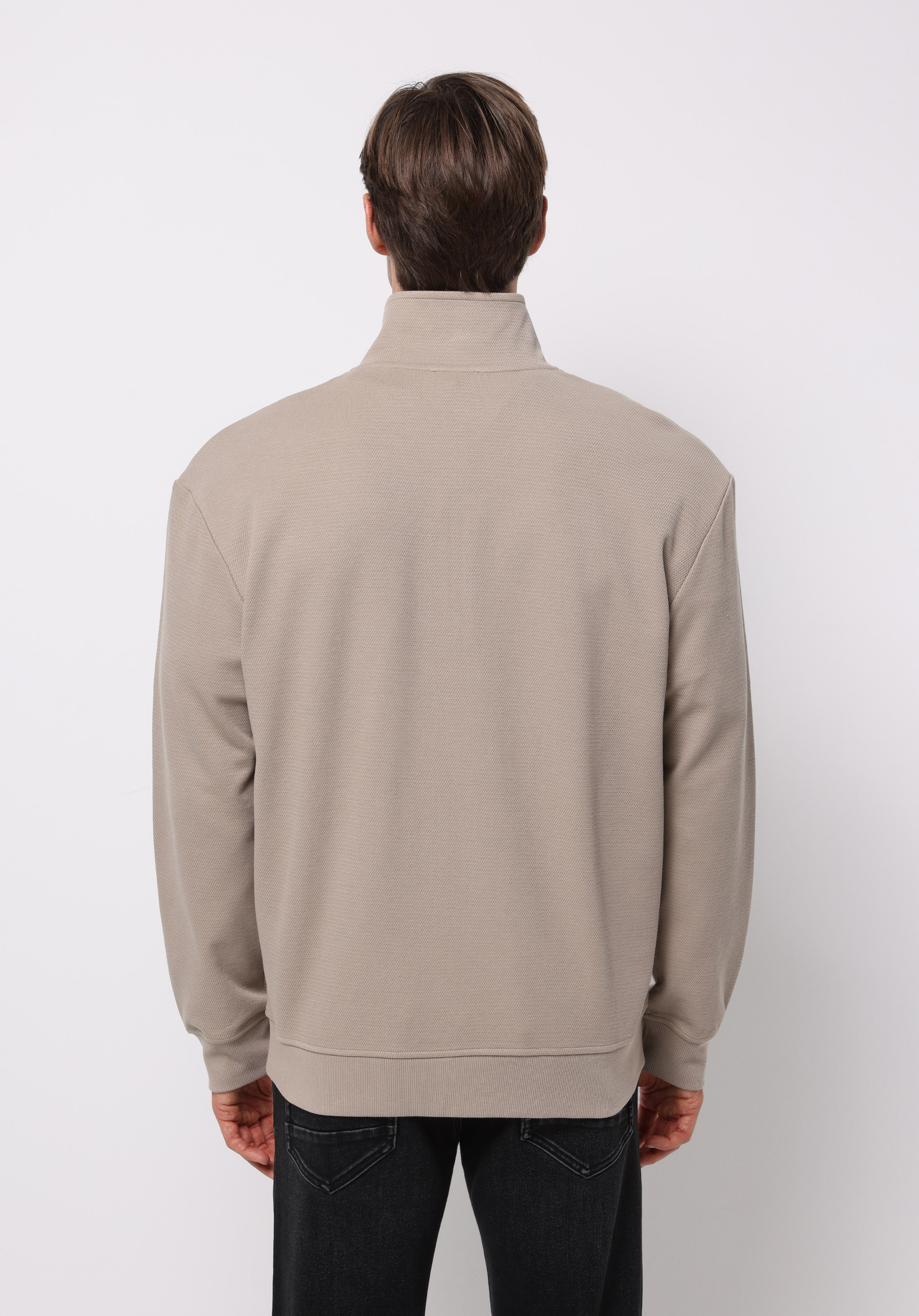 Afișați detalii pentru Hanorac / Bluza De Barbati Bej Comfort Fit  Cl1076495