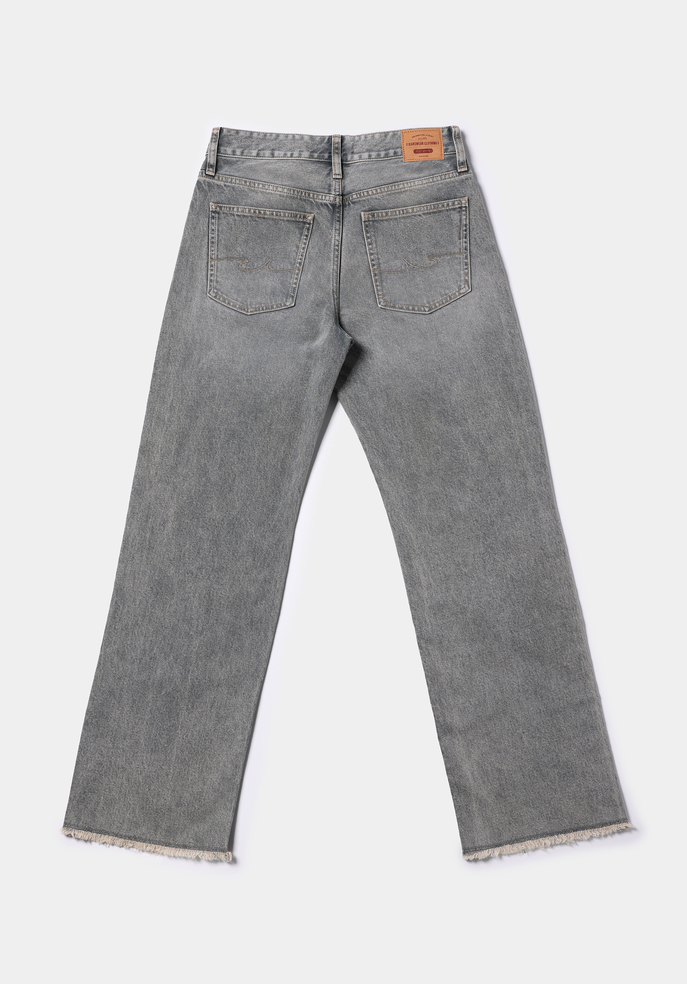 Afișați detalii pentru Pantaloni De Dama Denim Straight Fit  Cl1076775
