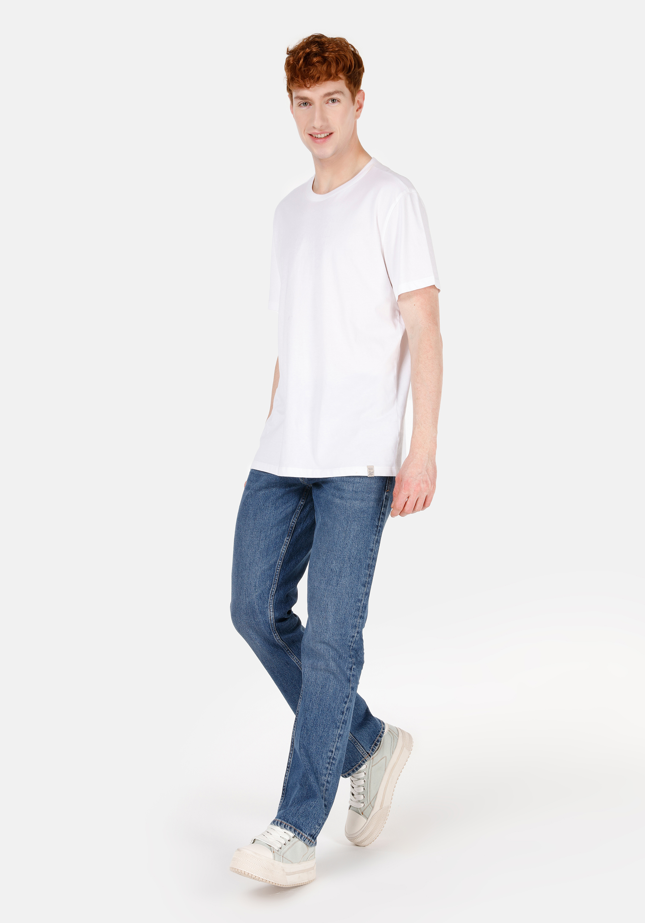 Afișați detalii pentru Pantaloni De Barbati  Regular Fit 045 David Cl1070566