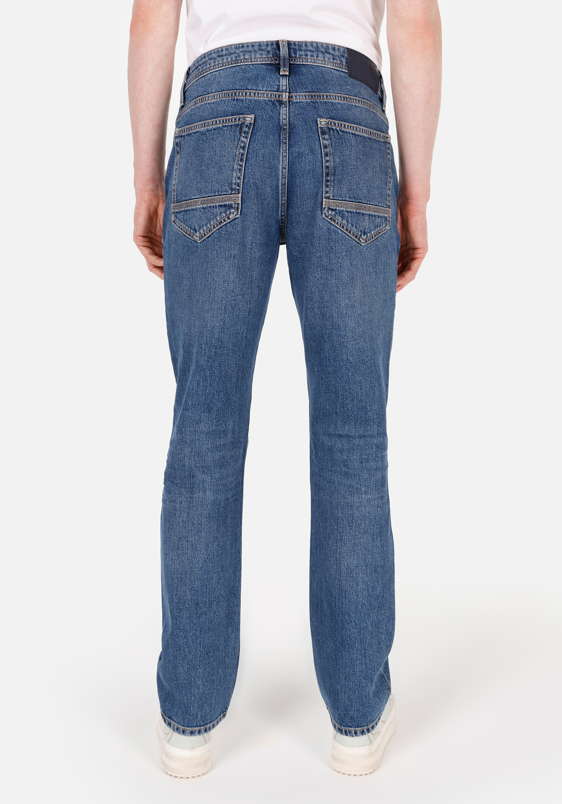 Afișați detalii pentru Pantaloni De Barbati  Regular Fit 045 David Cl1070566
