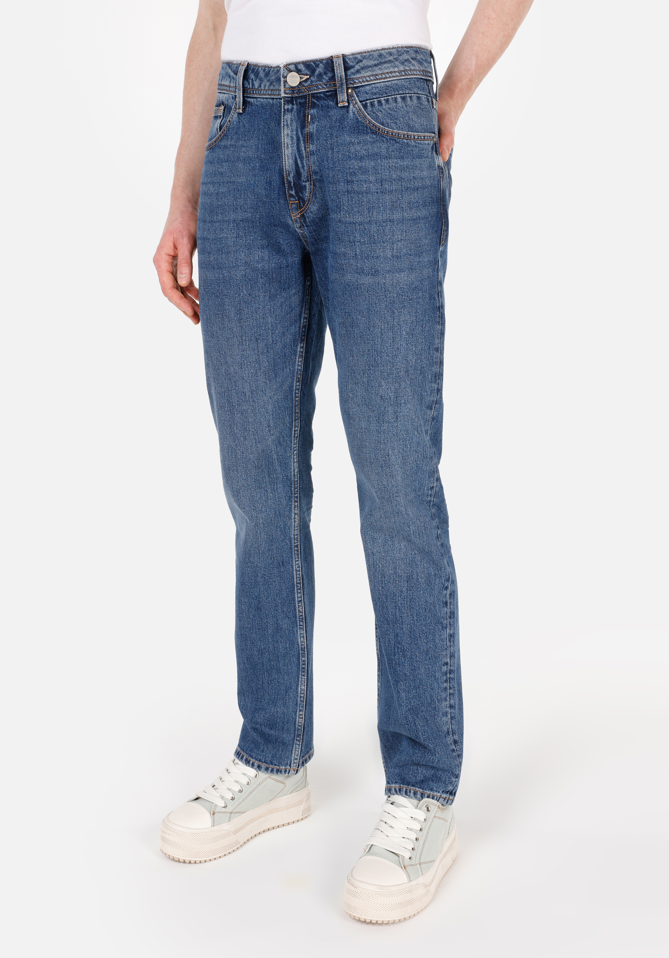 Afișați detalii pentru Pantaloni De Barbati  Regular Fit 045 David Cl1070566