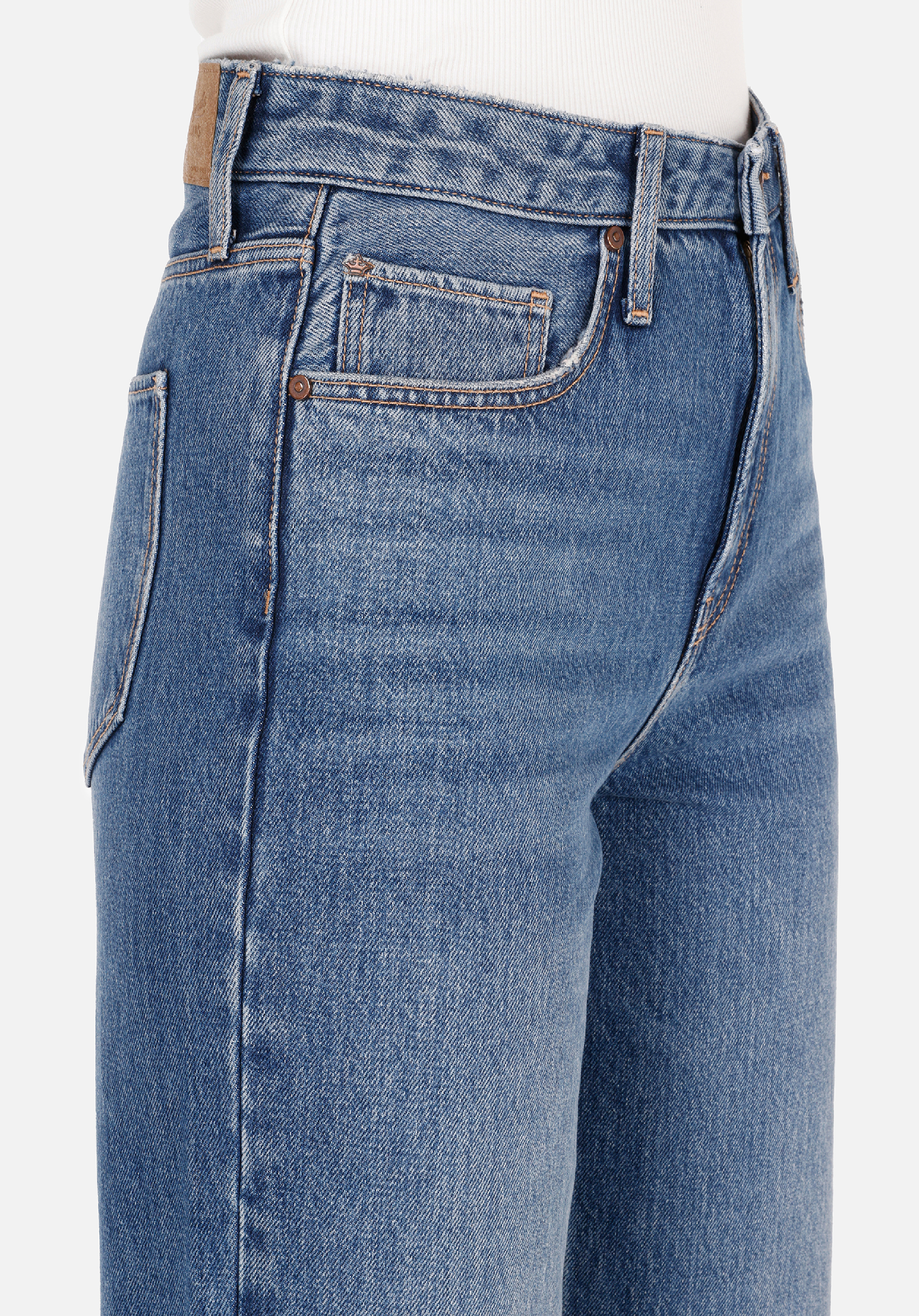 Afișați detalii pentru Pantaloni De Dama Albastru Regular Fit 970 Berry Cl1070768