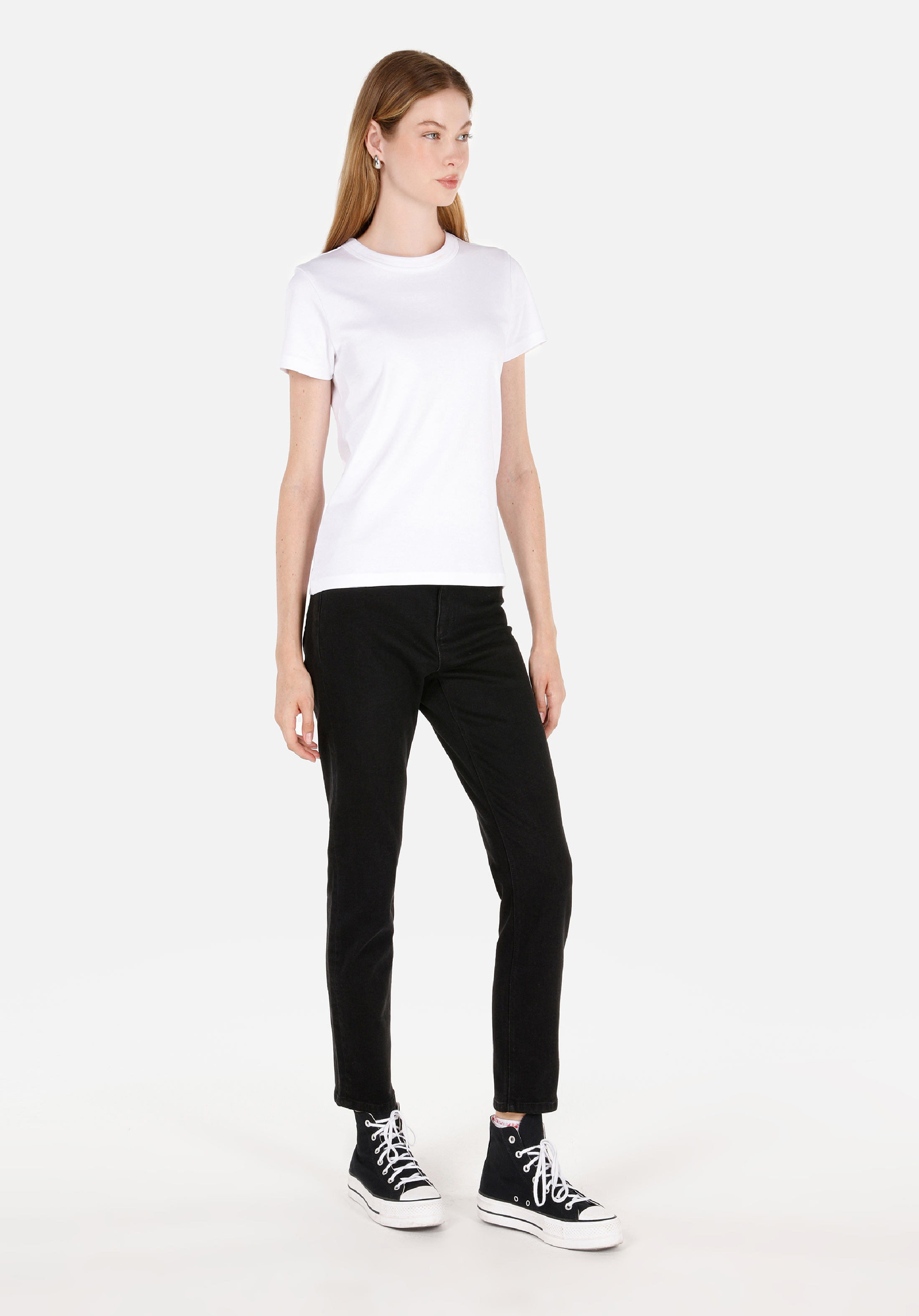 Afișați detalii pentru Pantaloni De Dama  Slim Fit 703 Carla Cl1071210