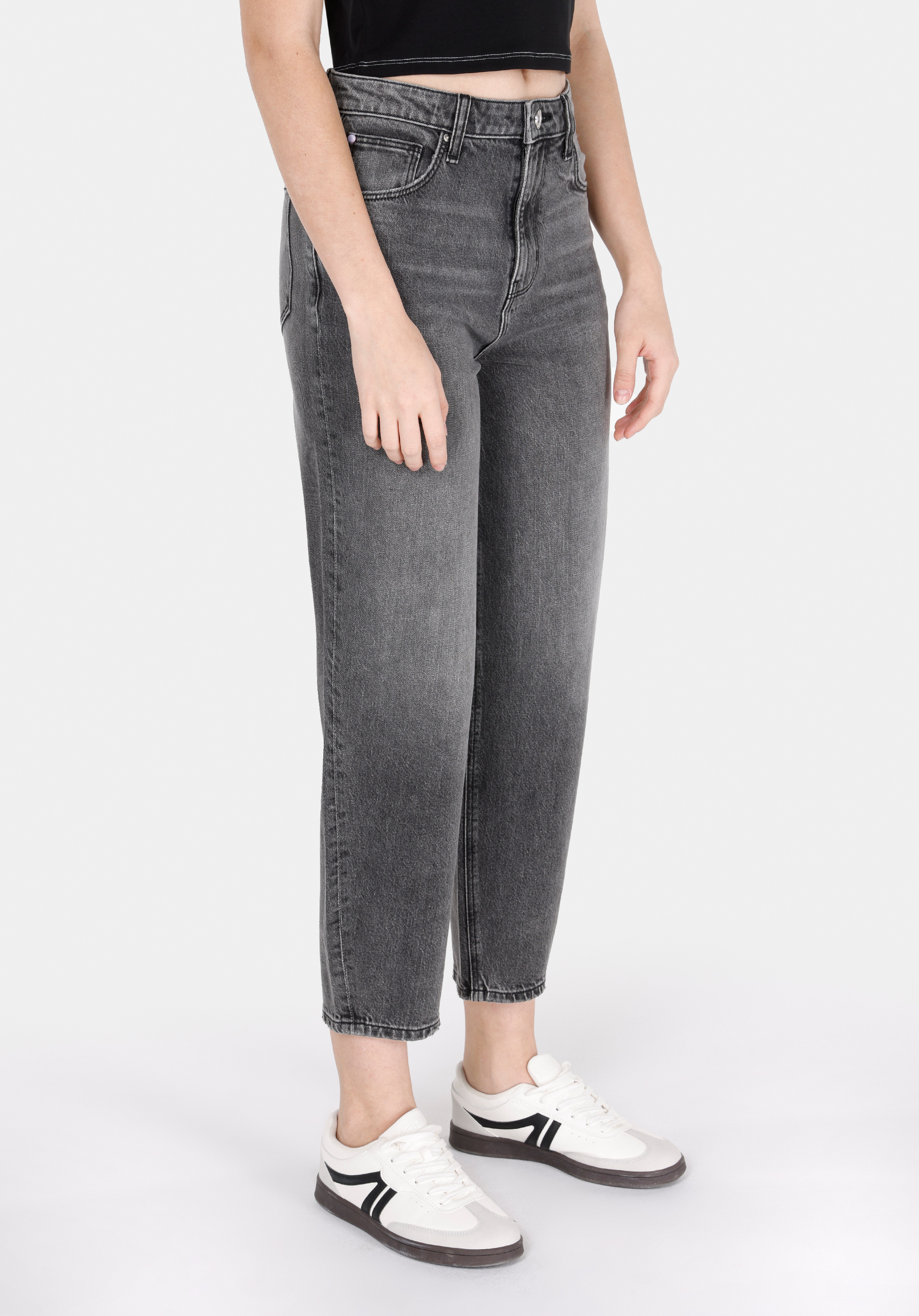 Afișați detalii pentru Pantaloni De Dama  Balloon Fit 850 Jenny Cl1072462