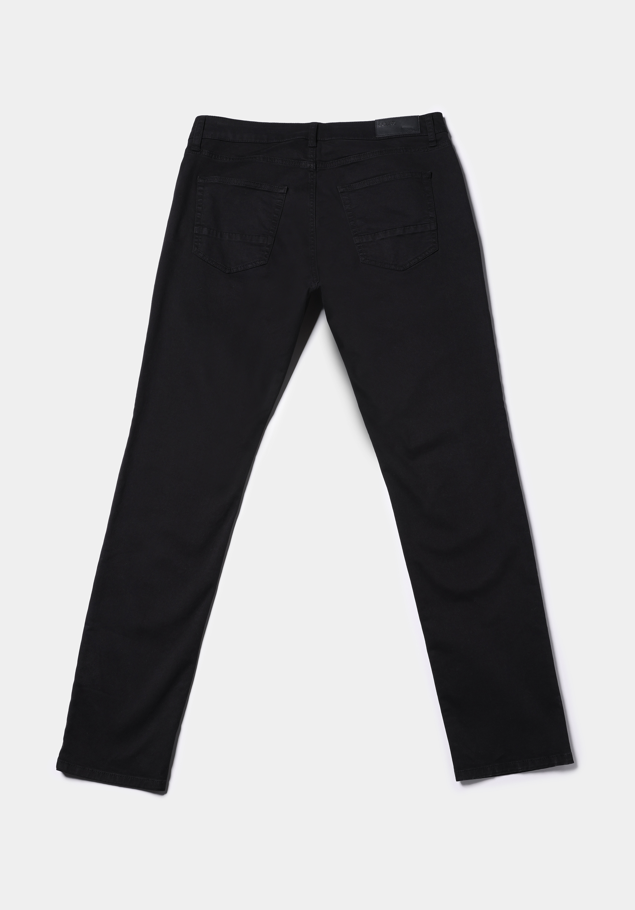 Afișați detalii pentru Pantaloni De Barbati Negru Straight Fit  Cl1049744