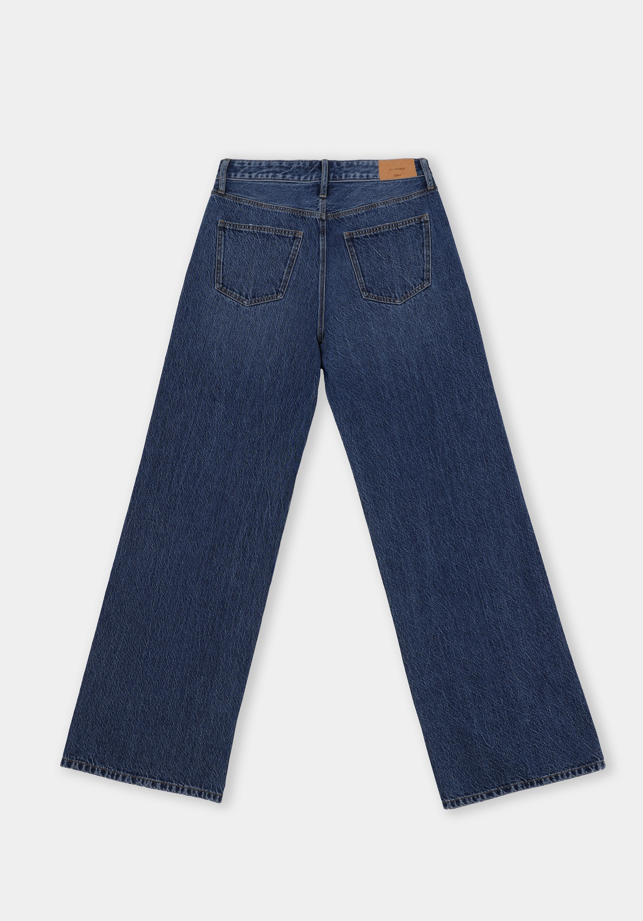 Afișați detalii pentru Pantaloni De Dama Albastru Regular Fit 970 Berry Cl1076559