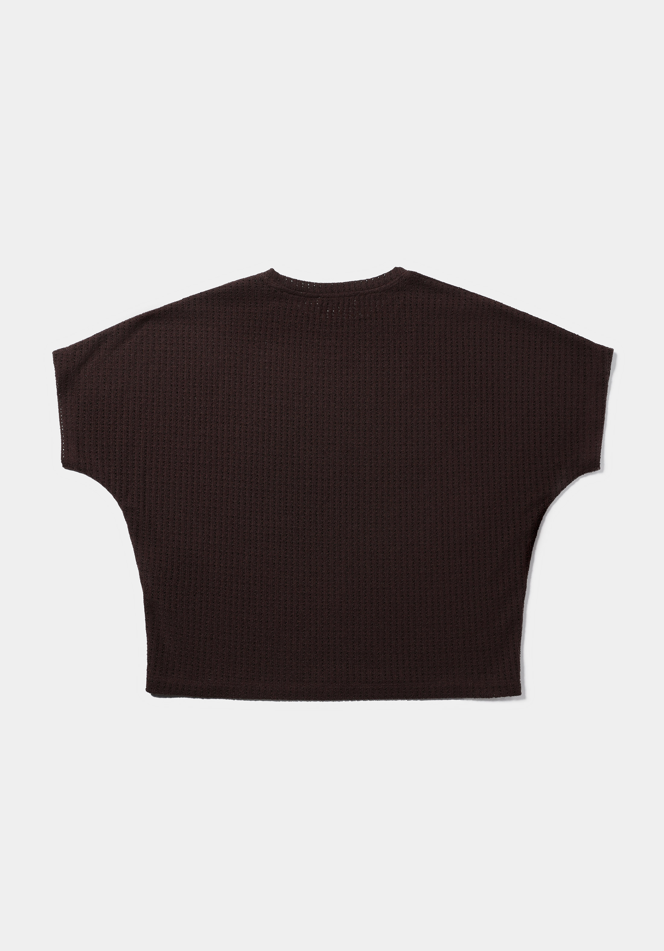 Afișați detalii pentru Bluza Cu Maneca Scurta De Dama Maro Relax Fit  Cl1075458