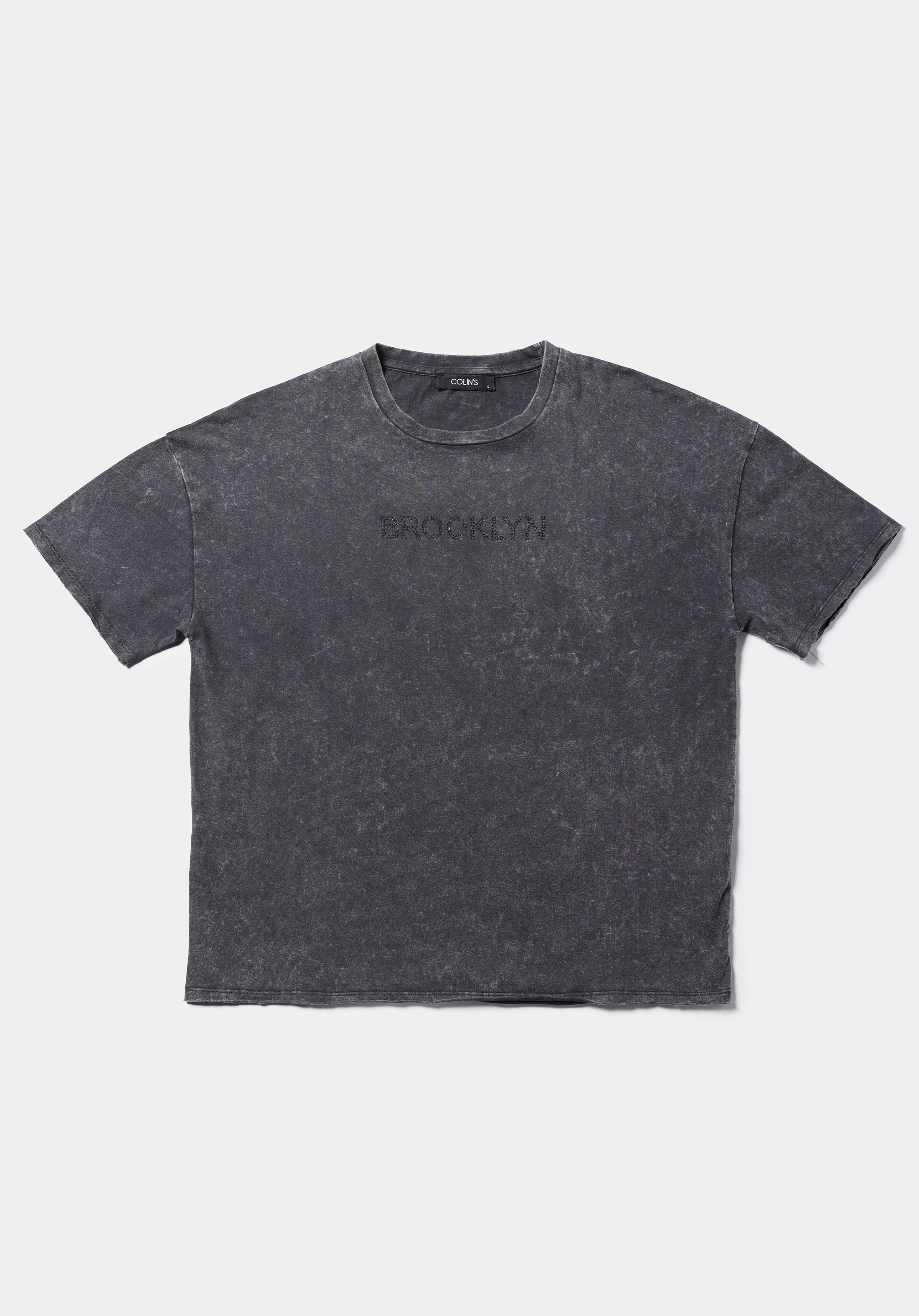 Afișați detalii pentru Tricou Cu Maneca Scurta De Dama Antracit Regular Fit  Cl1075471