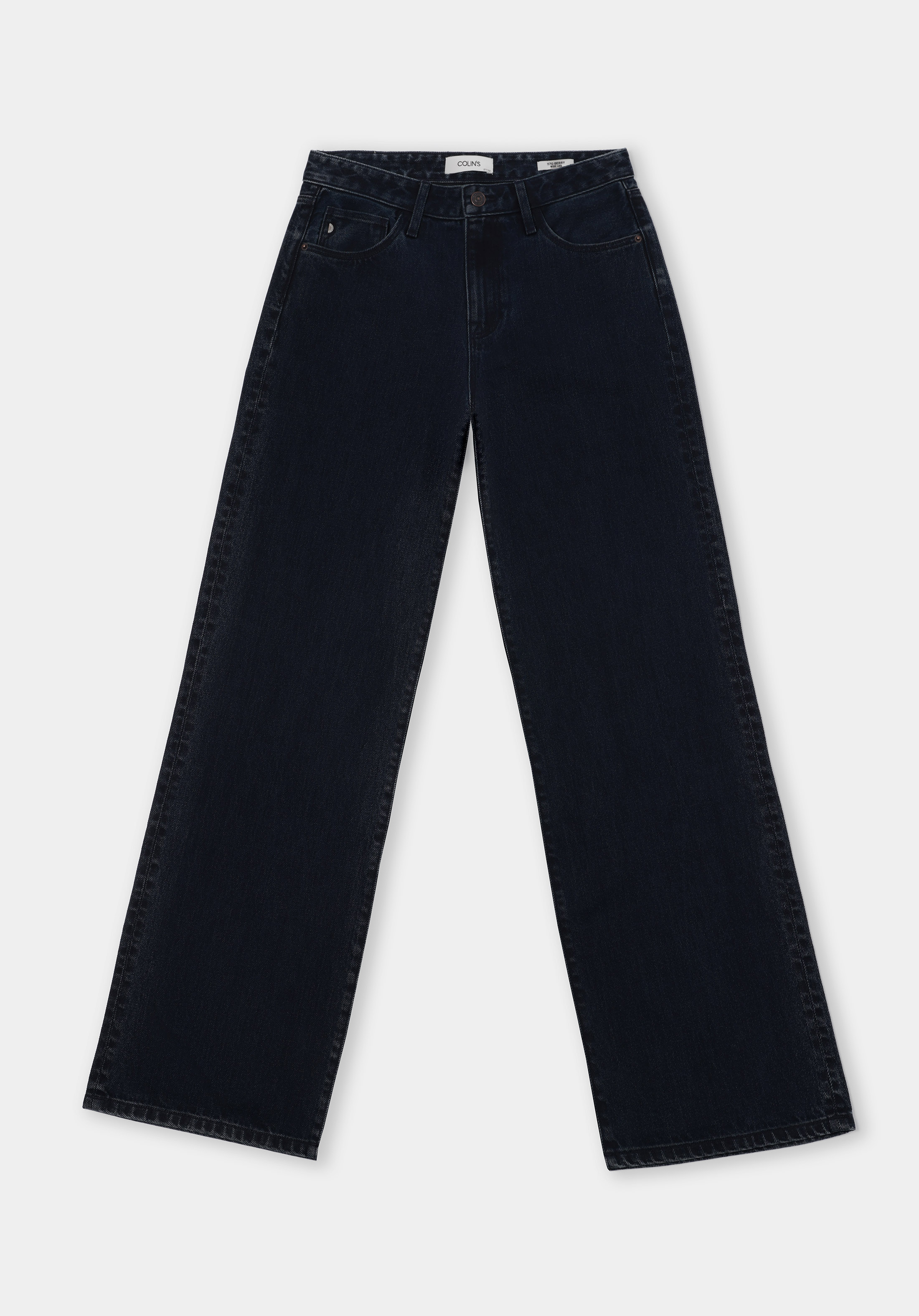 Afișați detalii pentru Pantaloni De Dama Albastru Inchis Regular Fit 970 Berry Cl1076564