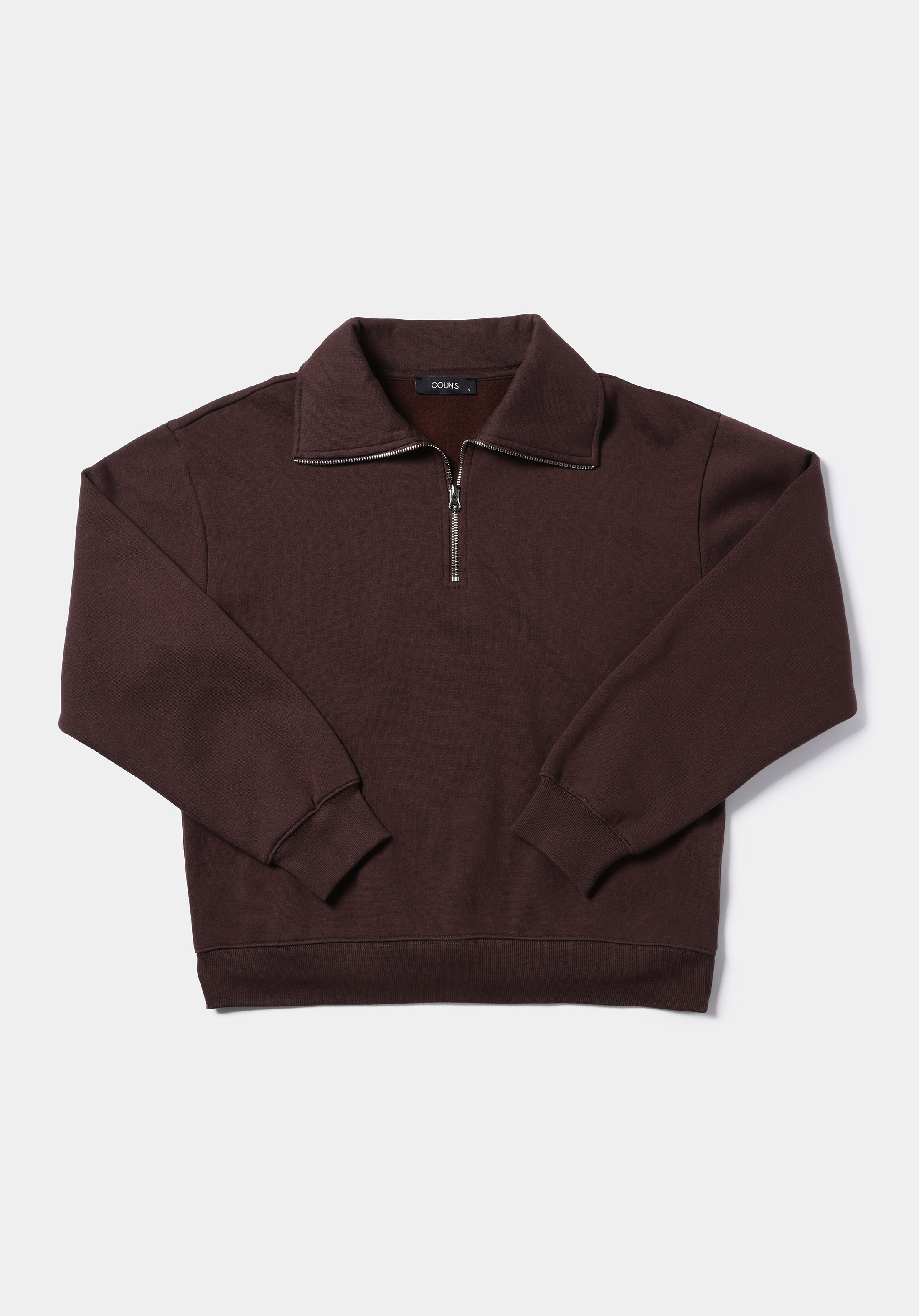 Afișați detalii pentru Hanorac / Bluza De Dama Maro Regular Fit  Cl1065678