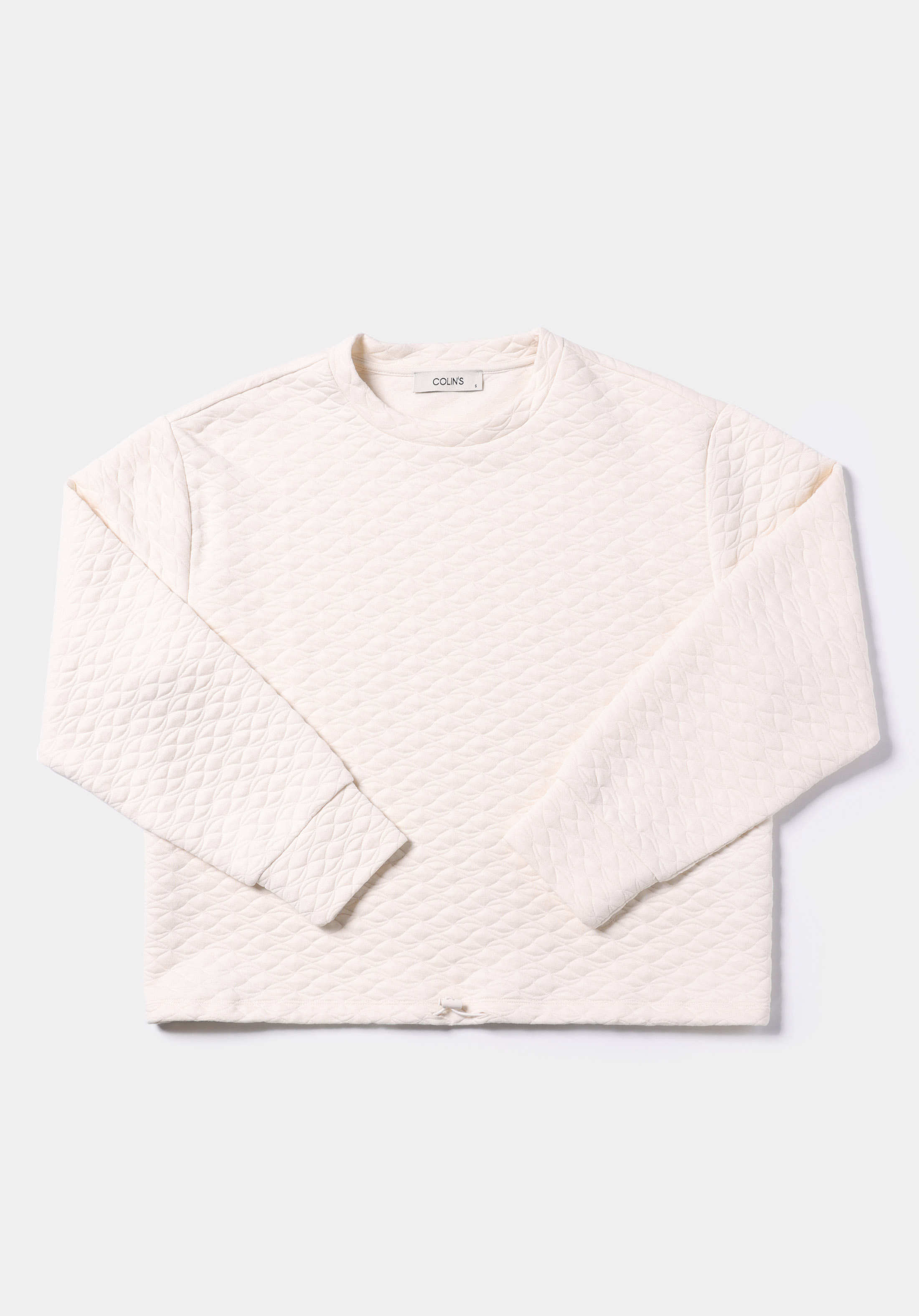 Afișați detalii pentru Hanorac / Bluza De Dama Ecru Regular Fit  Cl1075475