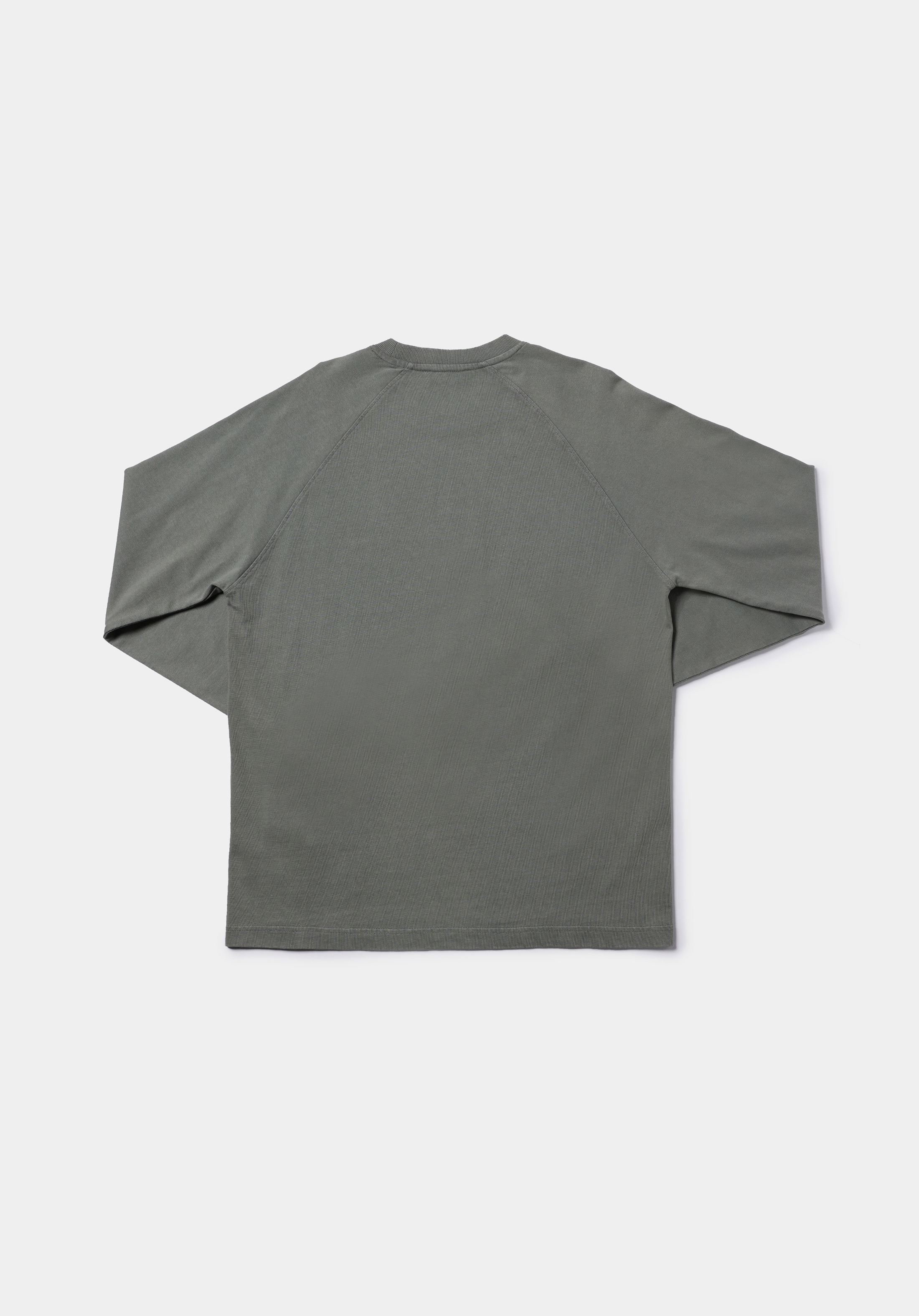 Afișați detalii pentru Tricou Cu Maneca Lunga De Barbati Verde Comfort Fit  Cl1076339