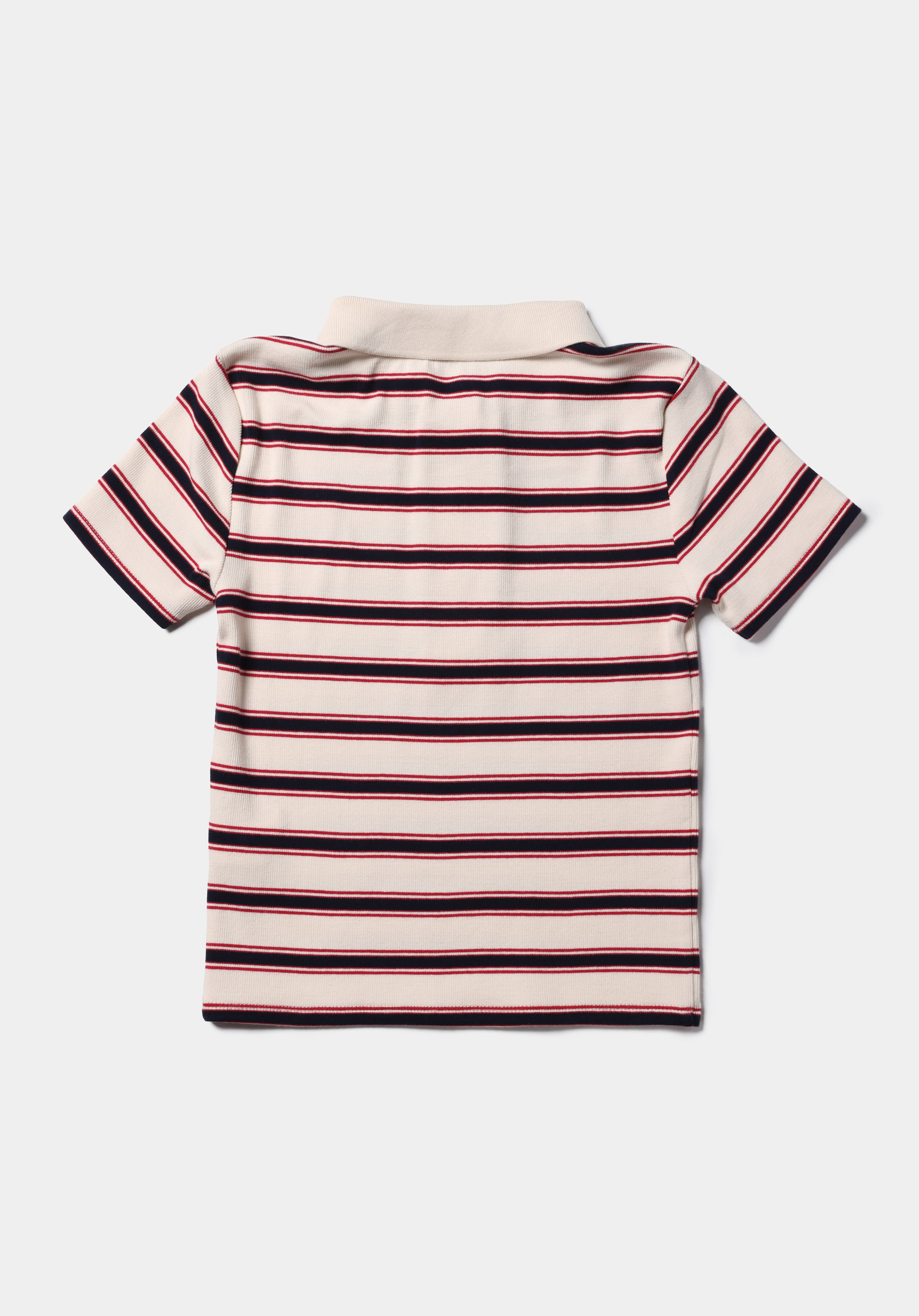 Afișați detalii pentru Tricou Polo Cu Maneca Scurta De Dama Ecru Slim Fit  Cl1075503