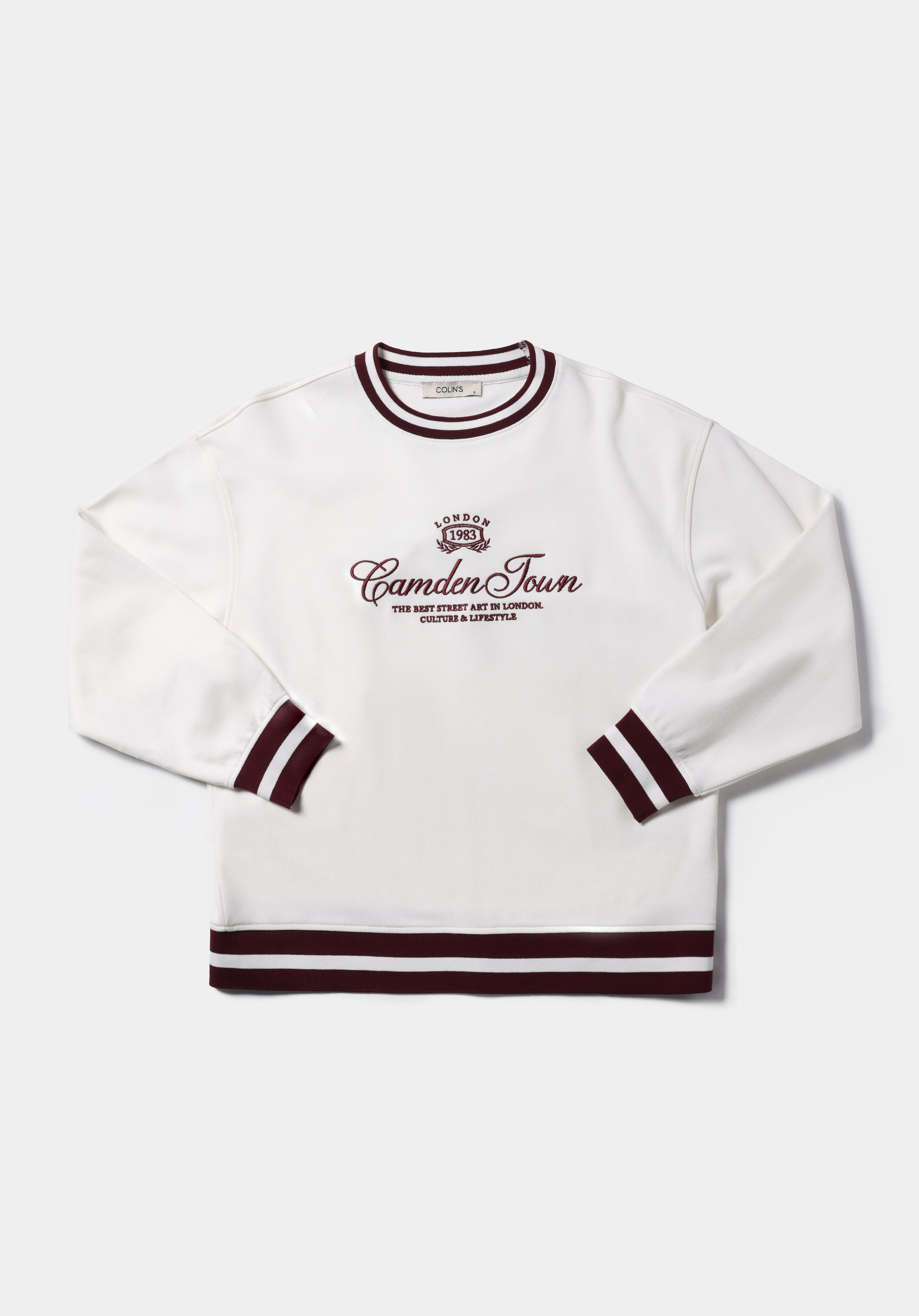 Afișați detalii pentru Hanorac / Bluza De Dama Alb Regular Fit  Cl1076359