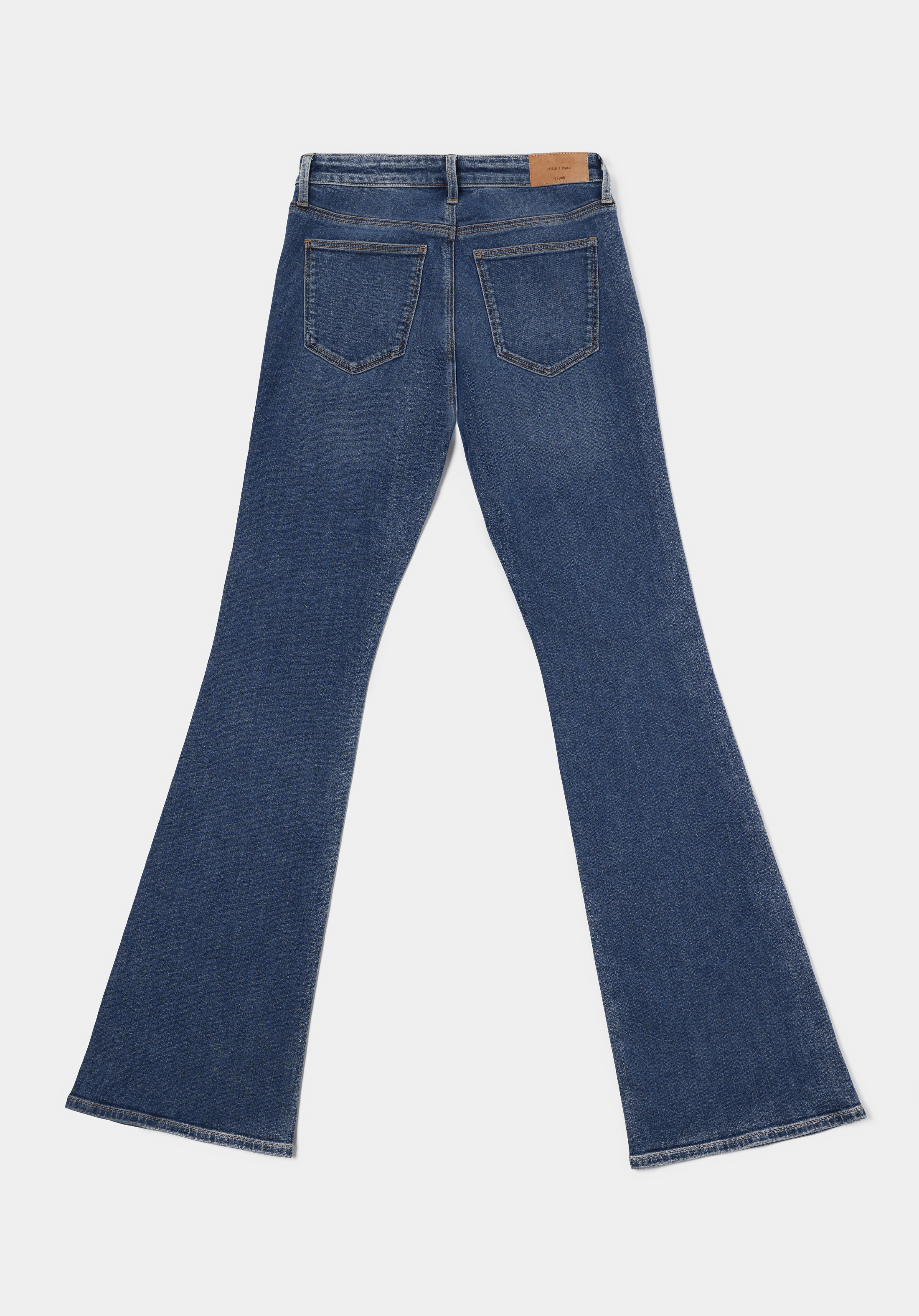 Afișați detalii pentru Pantaloni De Dama Albastru Deschis Slim Fit  Cl1076569