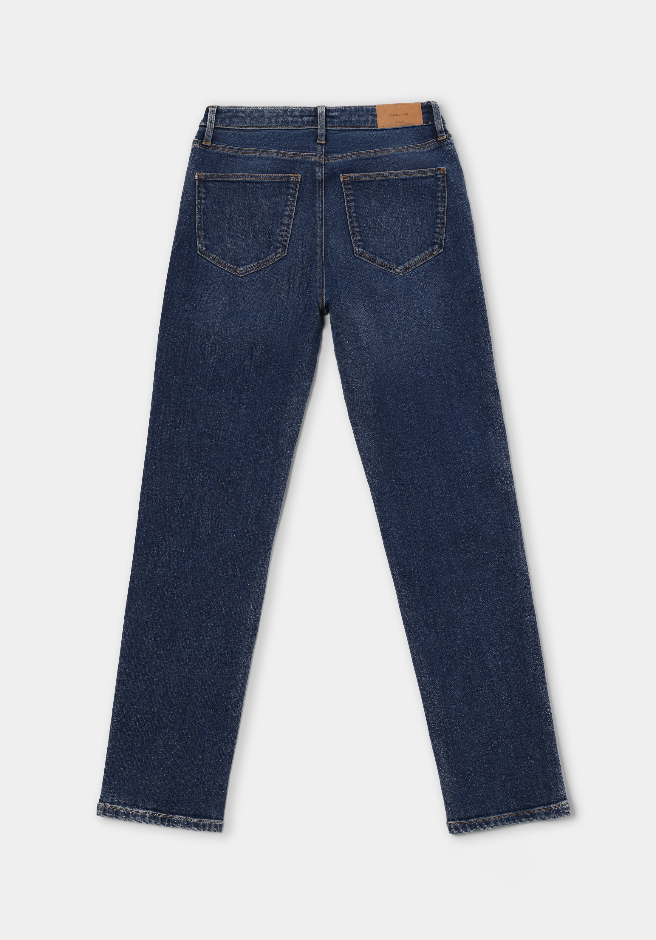 Afișați detalii pentru Pantaloni De Dama Albastru Slim Fit 703 Carla Cl1076570