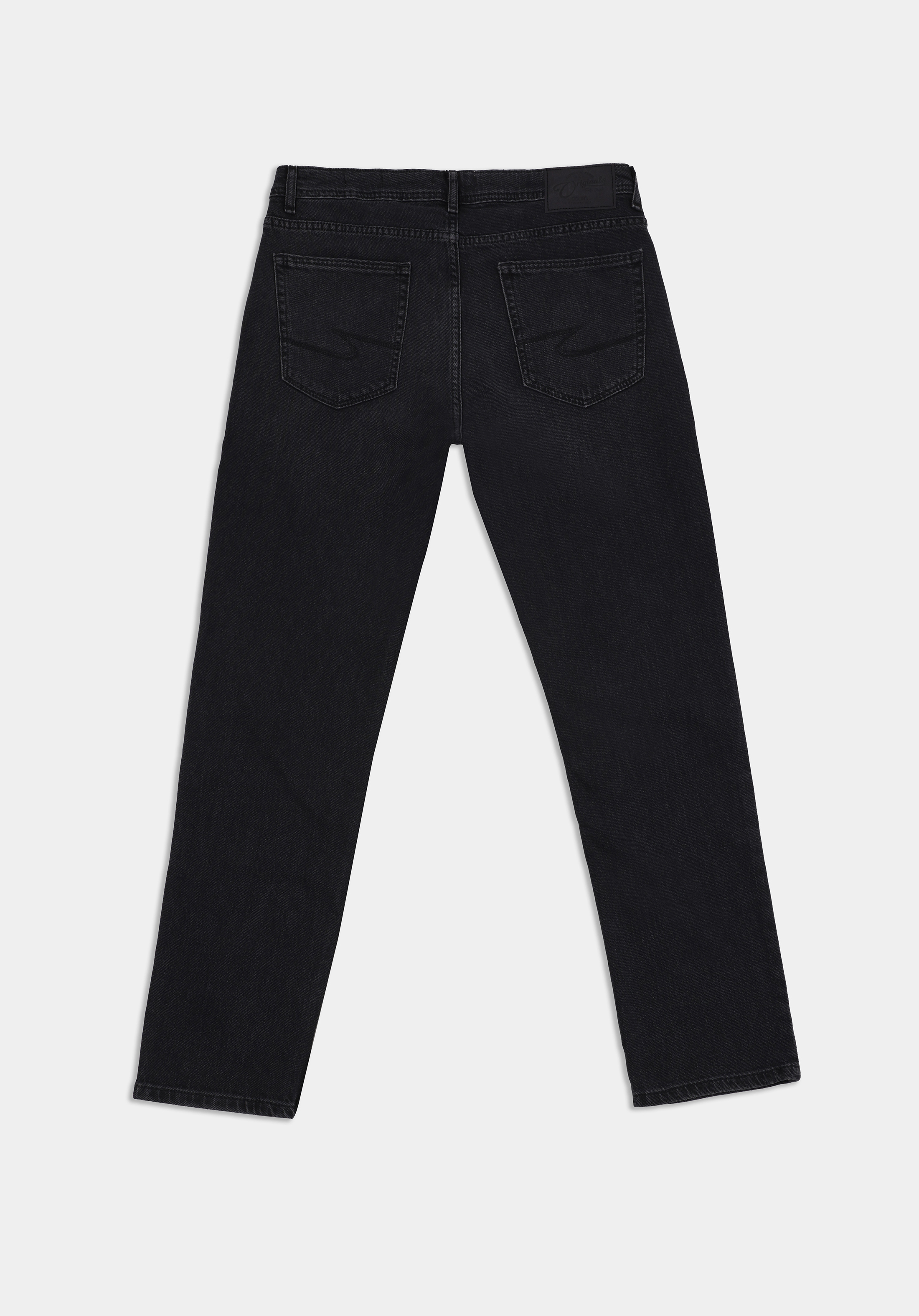 Afișați detalii pentru Pantaloni De Barbati Negru Regular Fit 067 Jack Cl1076877