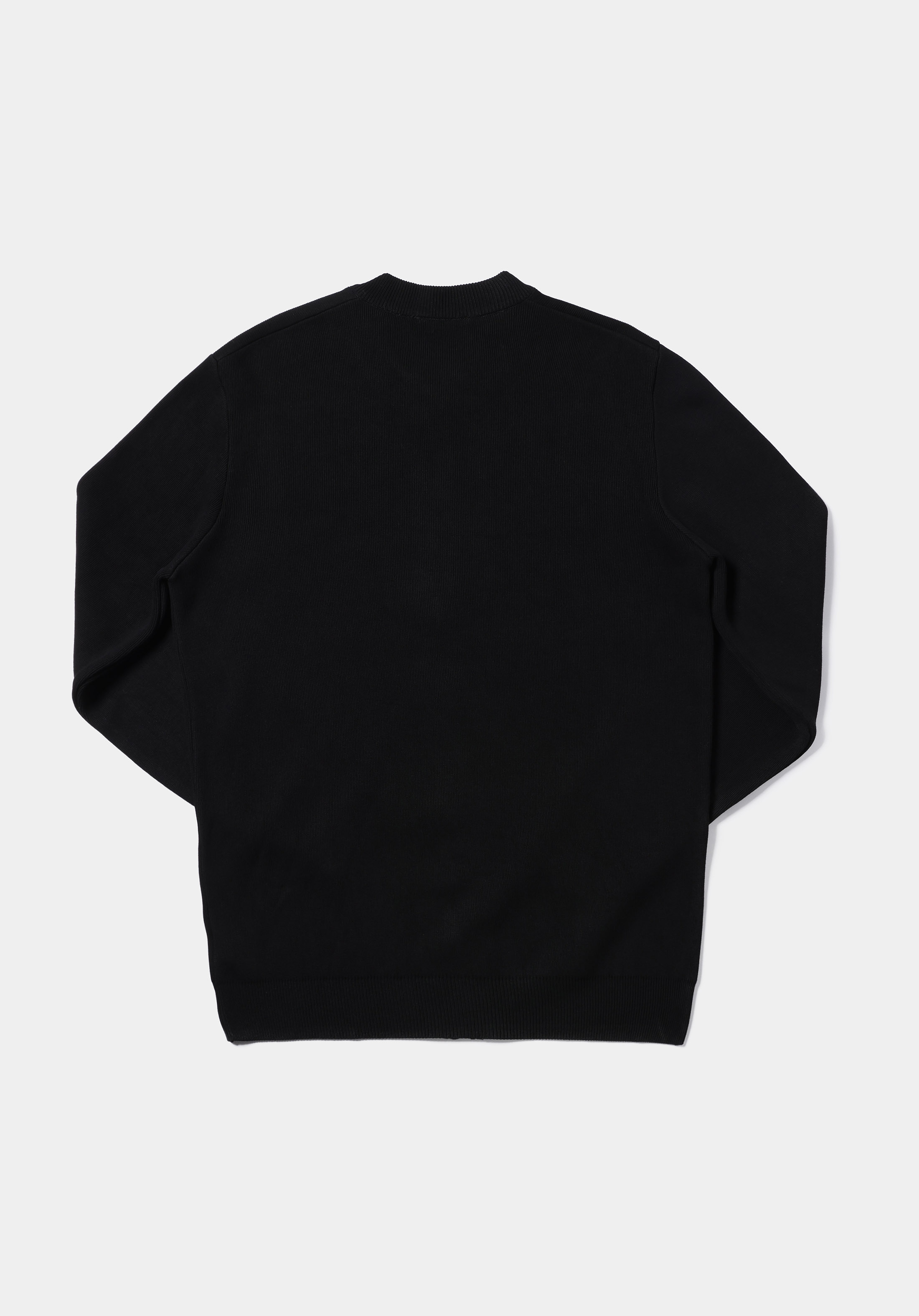 Afișați detalii pentru Cardigan De Barbati Negru Regular Fit  Cl1076576