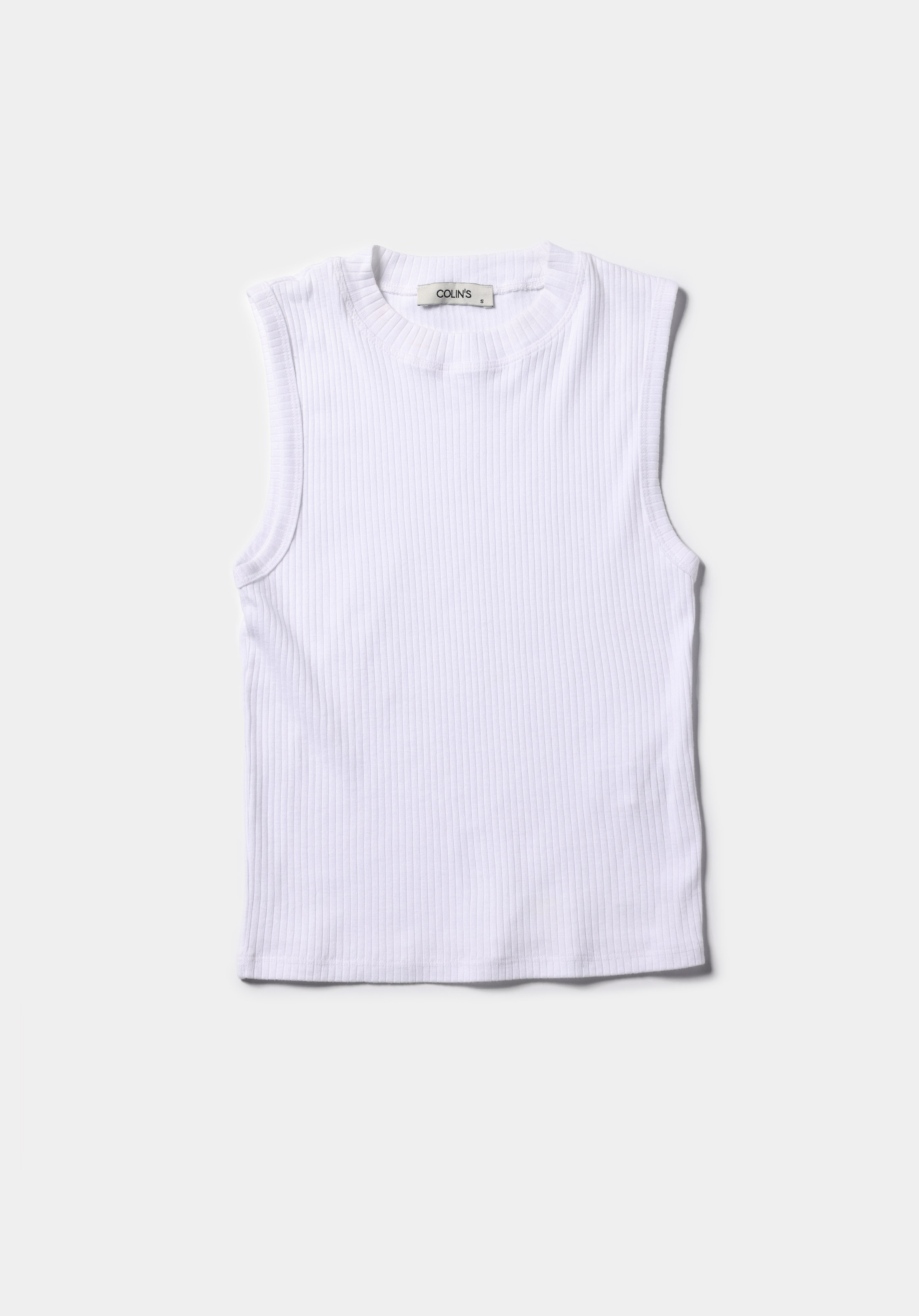 Afișați detalii pentru Pulover Cu Mâneci Scurte De Dama Alb Slim Fit  Cl1070207