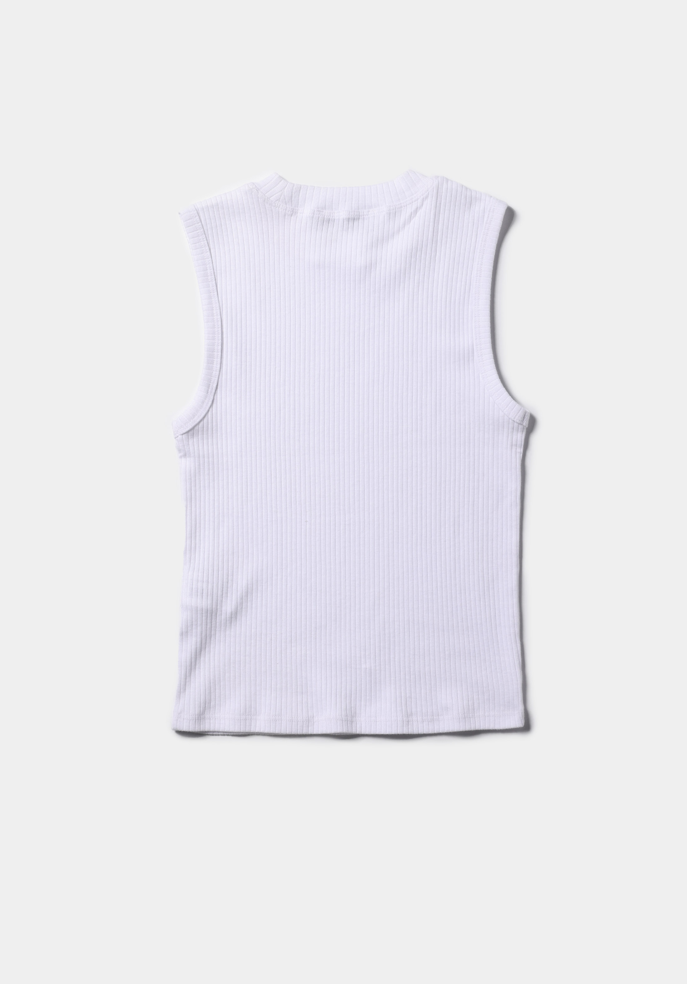 Afișați detalii pentru Pulover Cu Mâneci Scurte De Dama Alb Slim Fit  Cl1070207