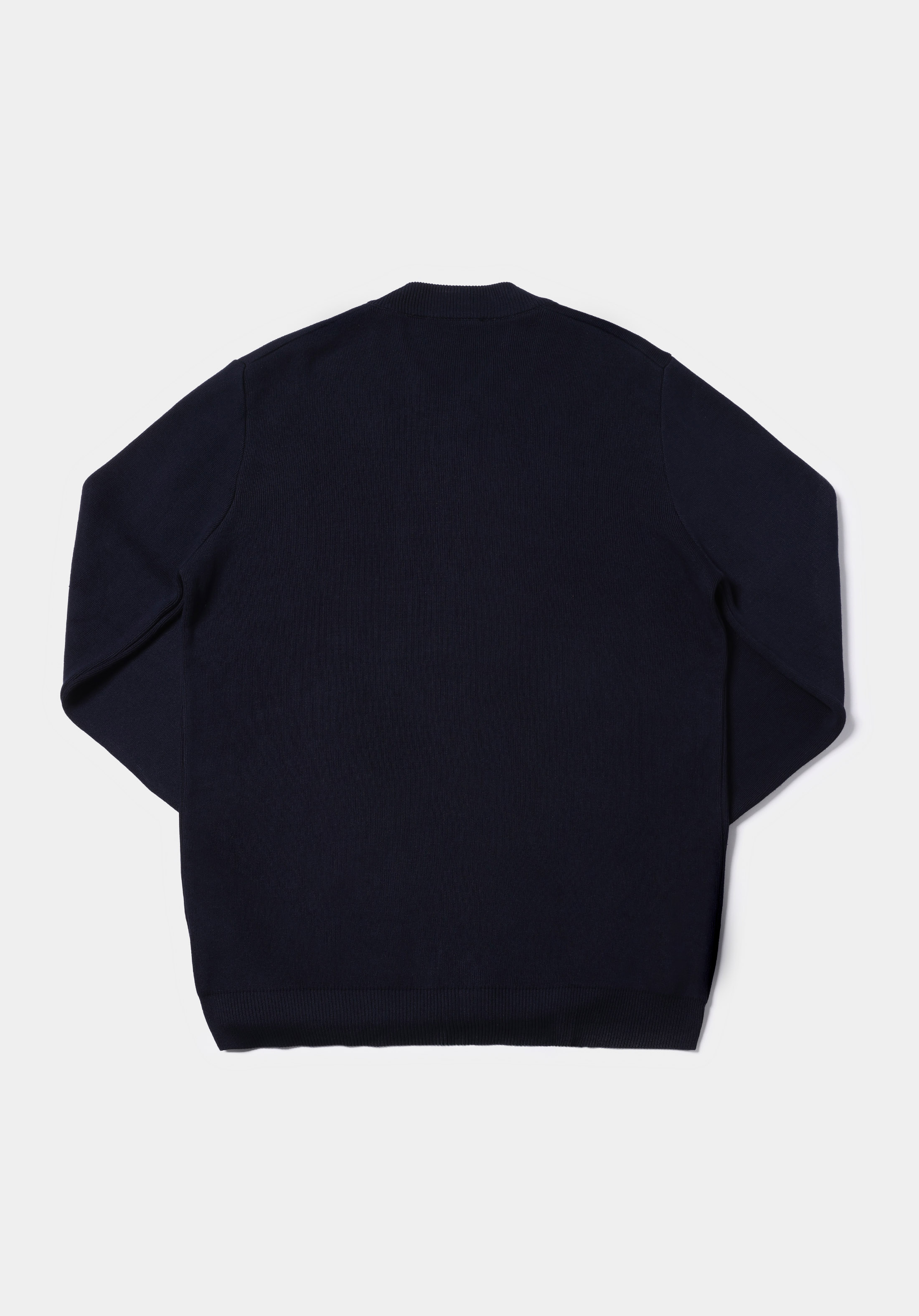 Afișați detalii pentru Cardigan De Barbati Albastru Marin Regular Fit  Cl1076576