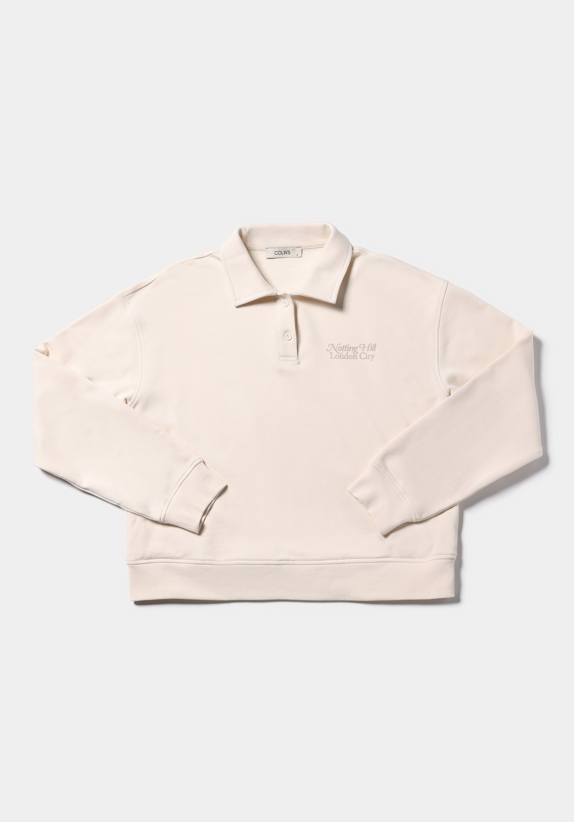 Afișați detalii pentru Hanorac / Bluza De Dama Ecru Regular Fit  Cl1076434