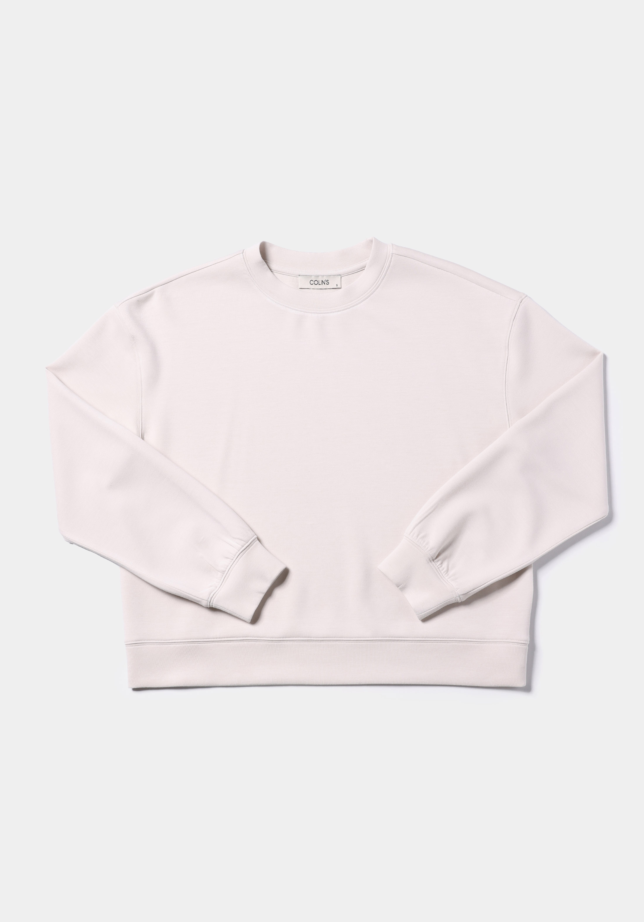 Afișați detalii pentru Hanorac / Bluza De Dama Ecru Regular Fit  Cl1075536