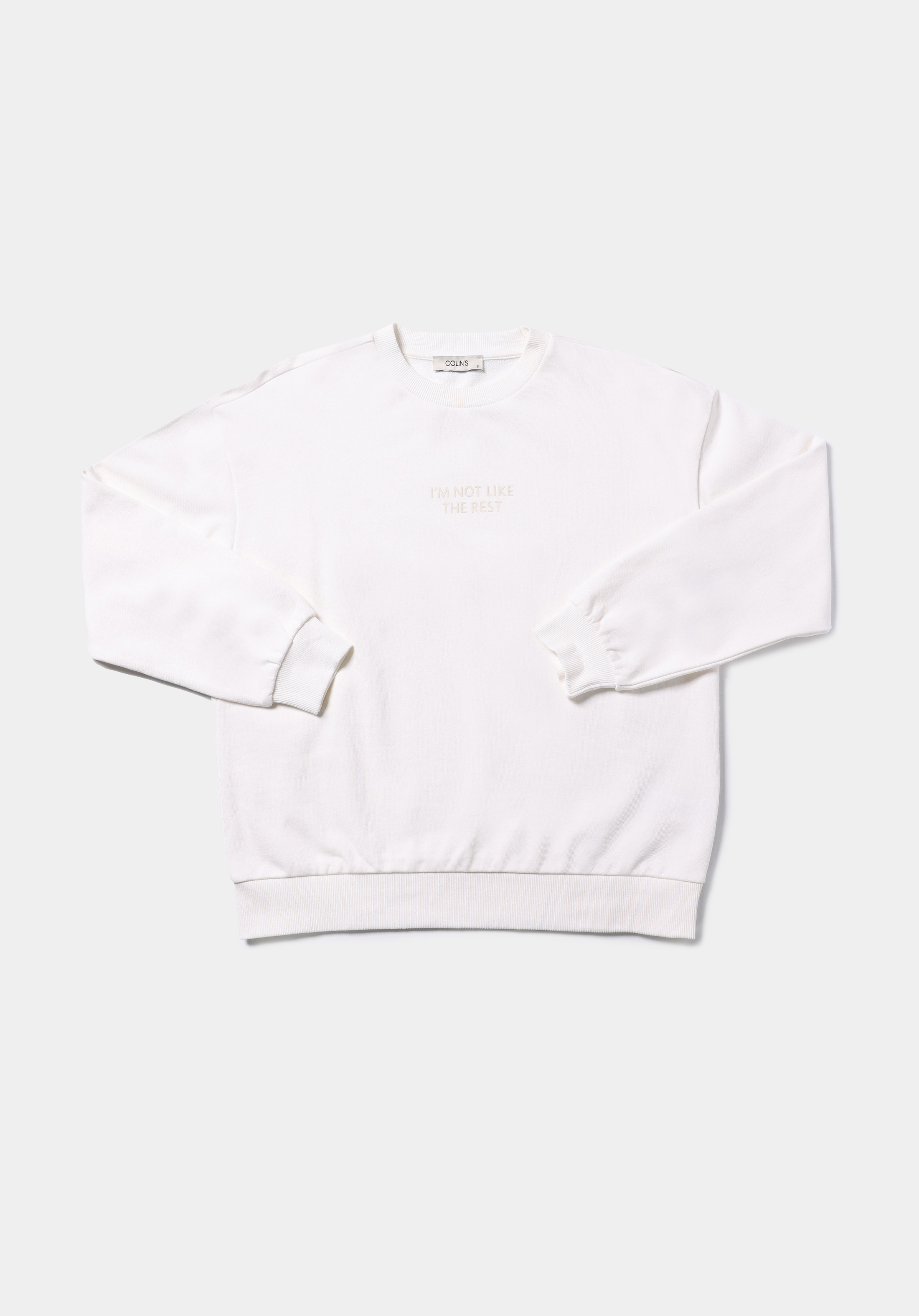 Afișați detalii pentru Hanorac / Bluza De Dama Alb Regular Fit  Cl1075597