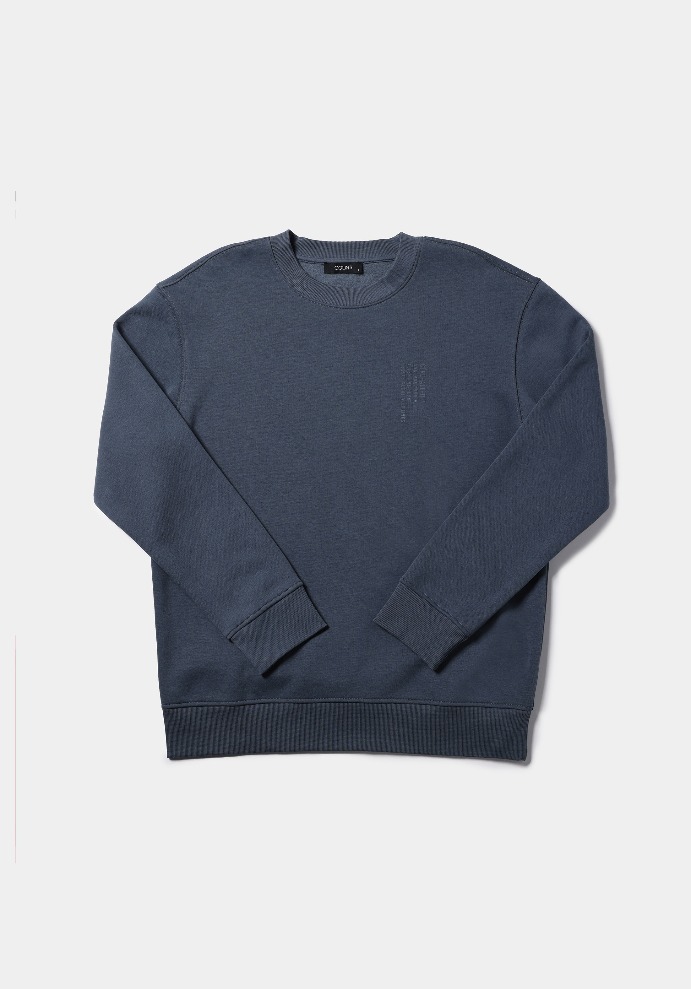 Afișați detalii pentru Hanorac / Bluza De Barbati Albastru Comfort Fit  Cl1076883